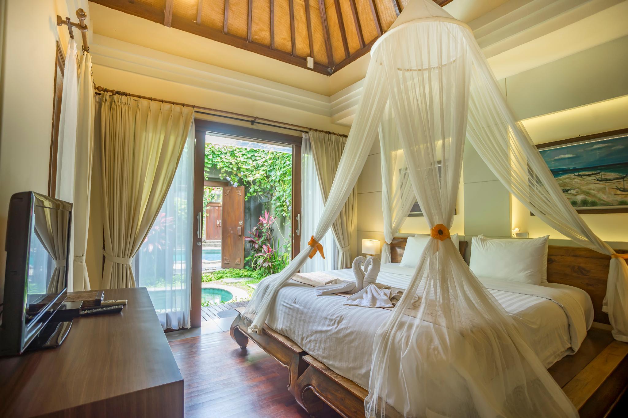 1 BEDROOM, POOL, VILLA