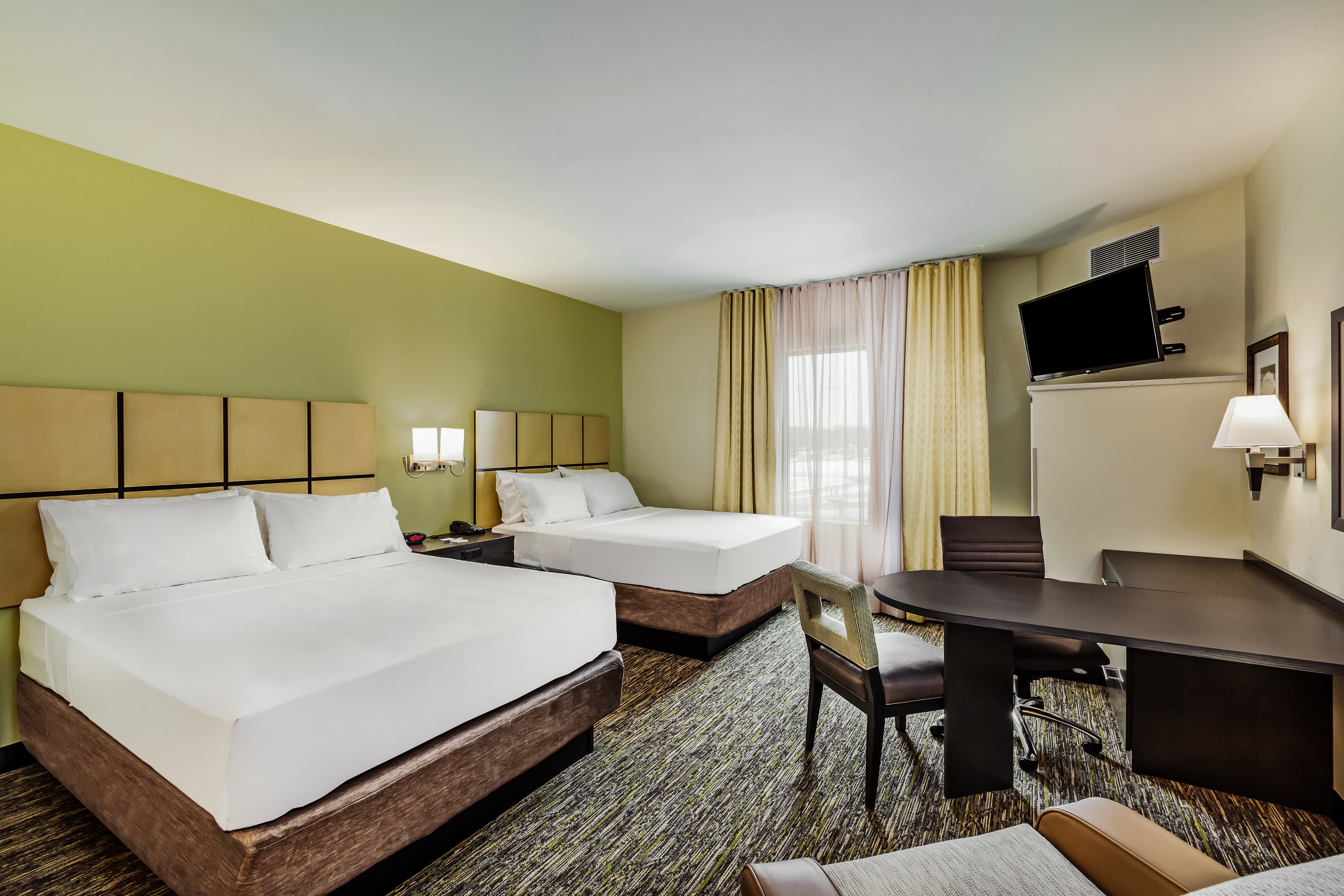 Studio, Suite, 2 Queen Beds, Accessible