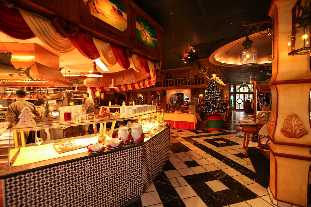Europa Park Freizeitpark Erlebnis Resort Hotel el Andaluz 10/37
