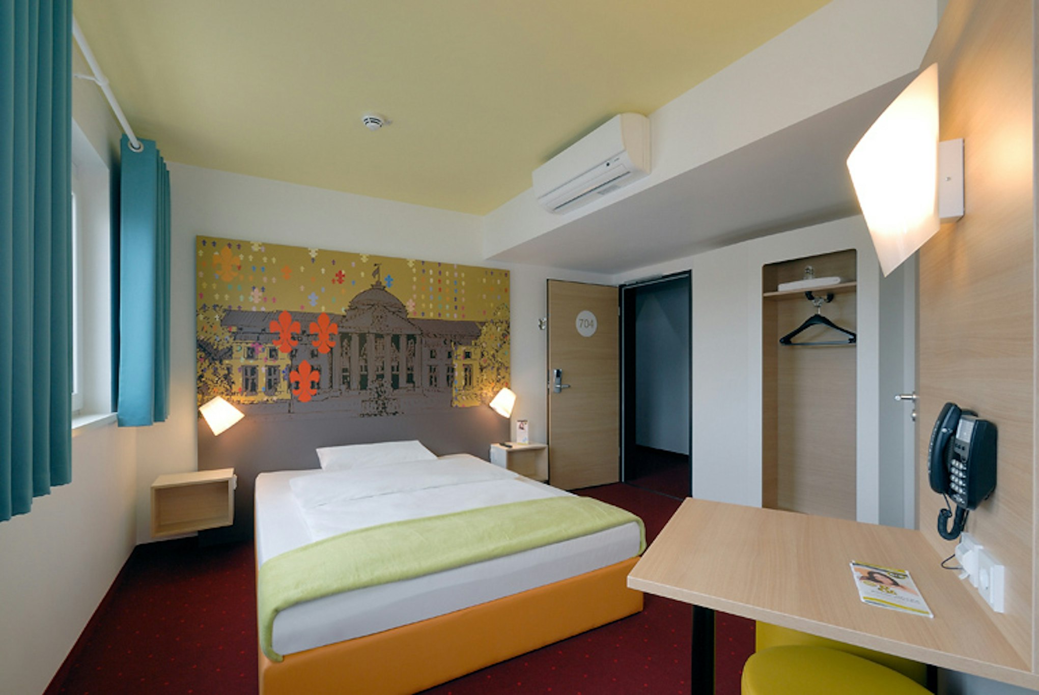 B&B Hotel Wiesbaden 15/37