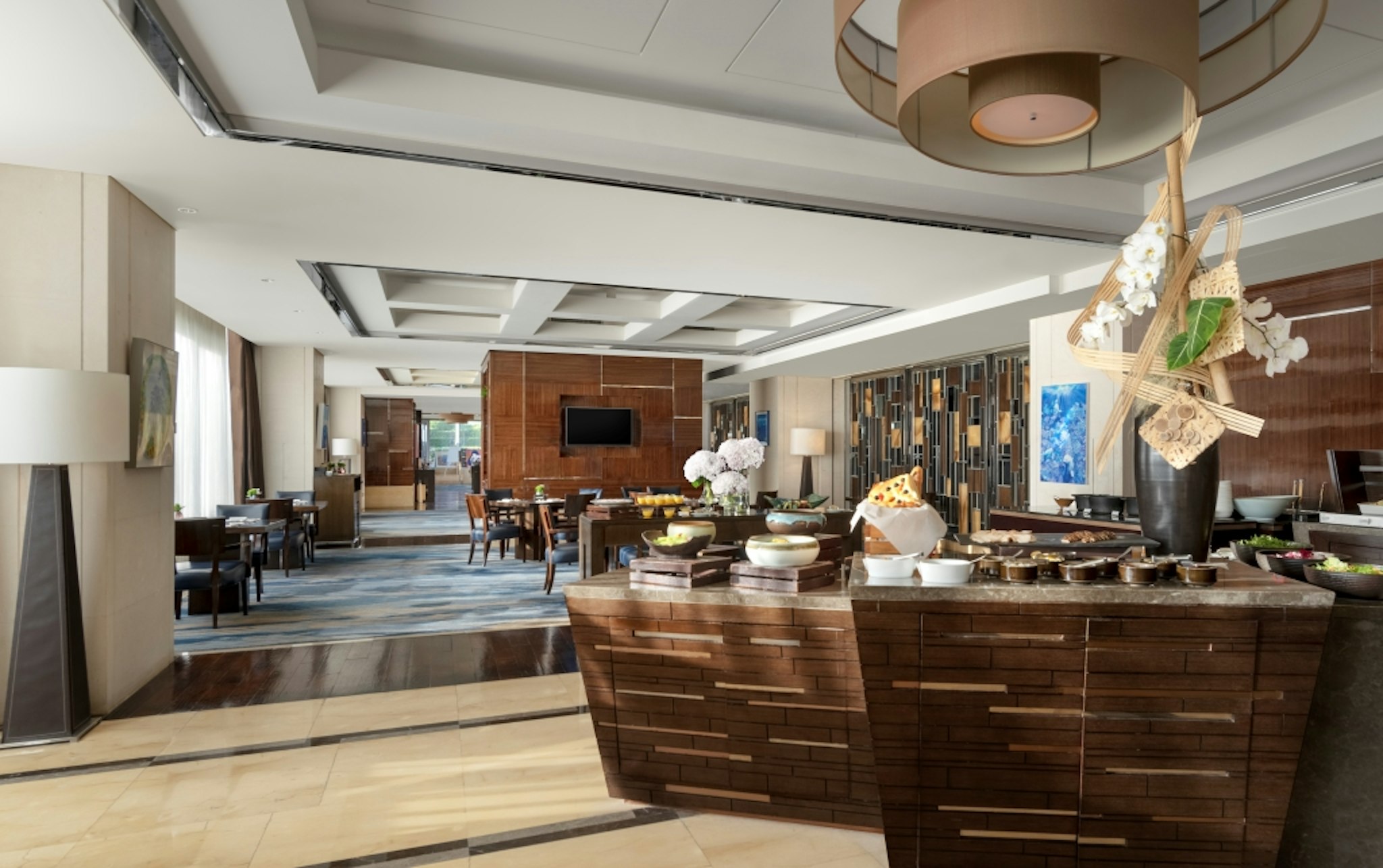 Lobby at Four Seasons Hotel Beijing, BEIJING