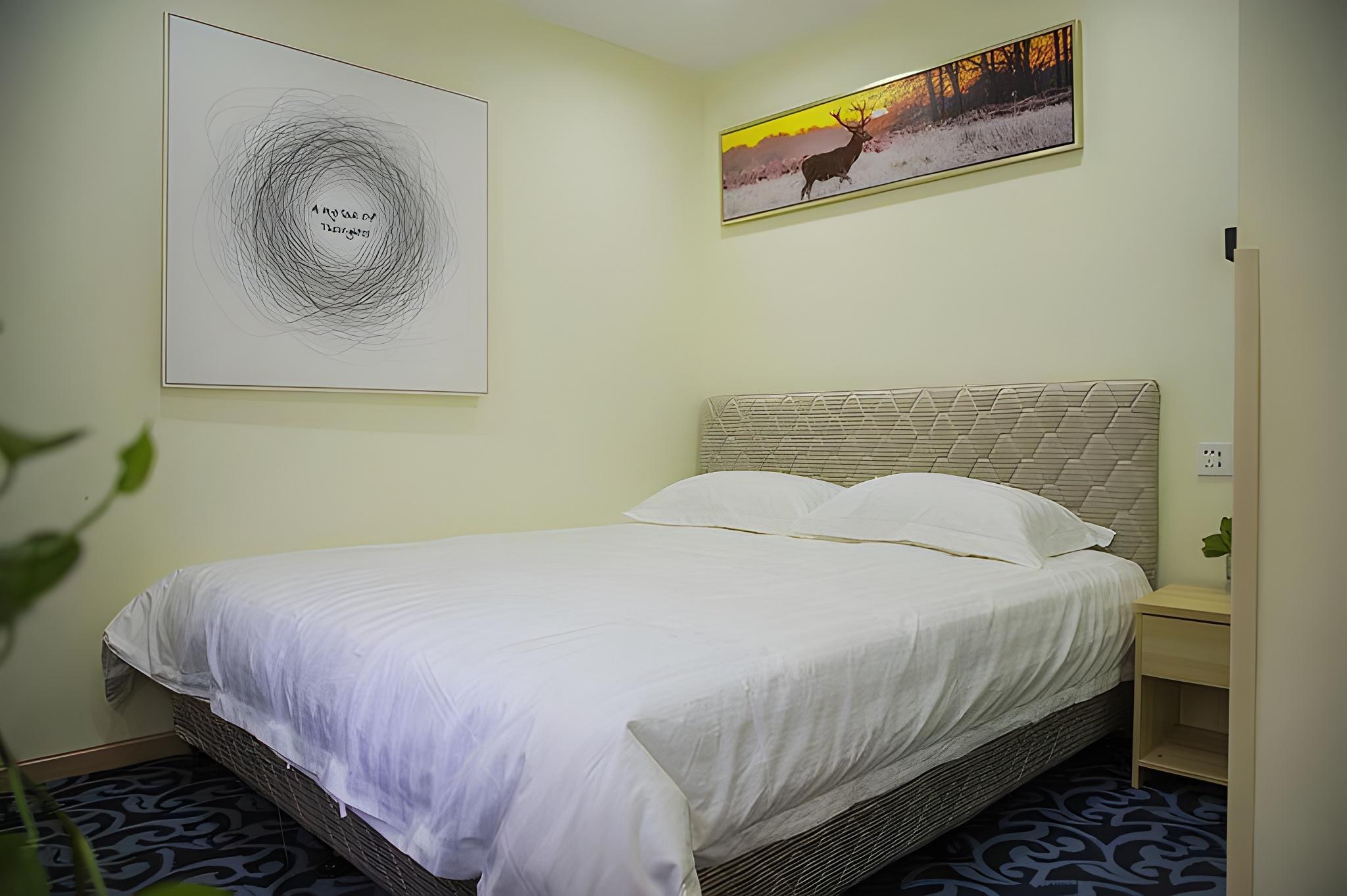 Comfortable, King Bed