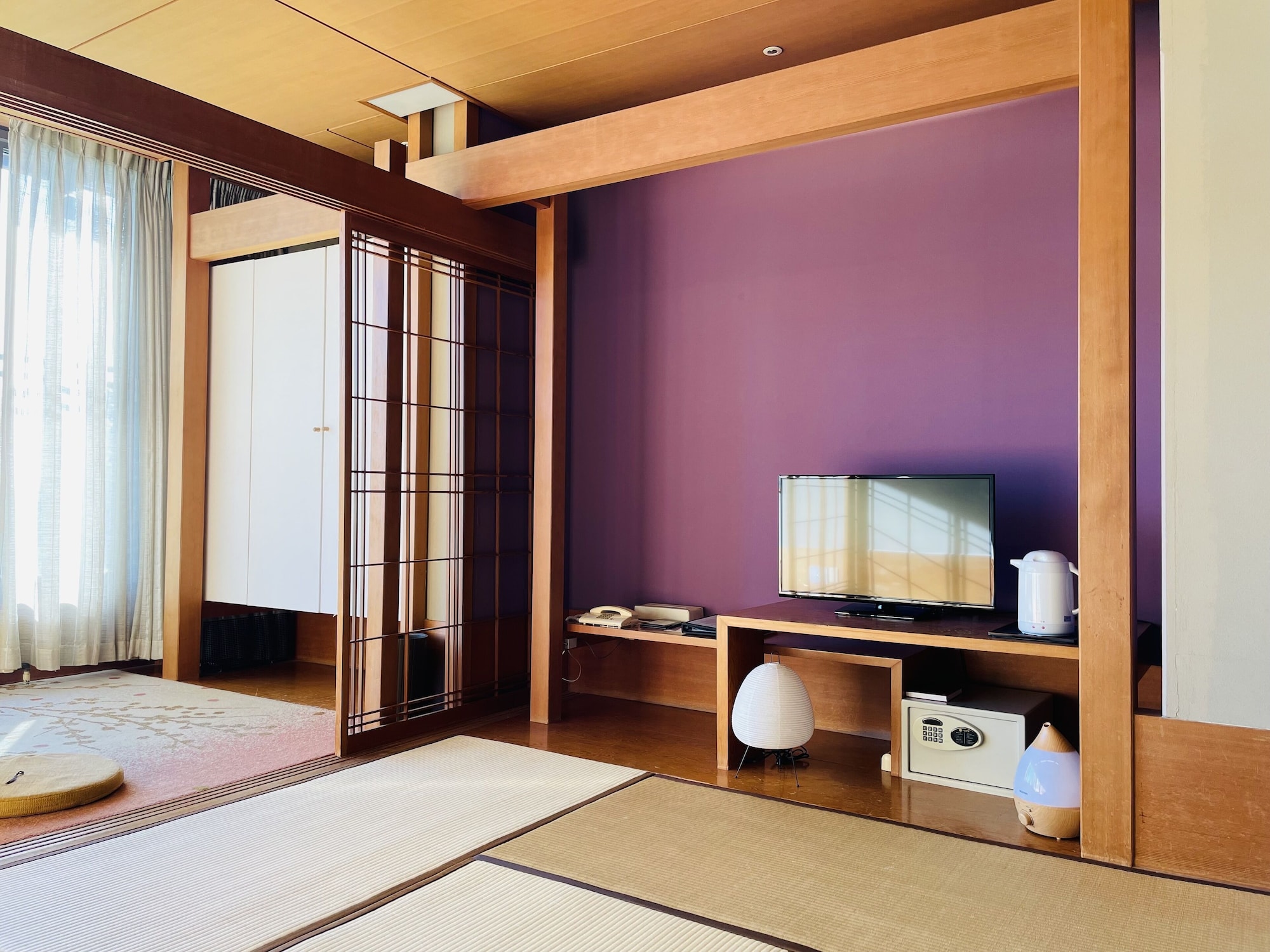 Japanese, 4 Futon Beds, Resort Floor