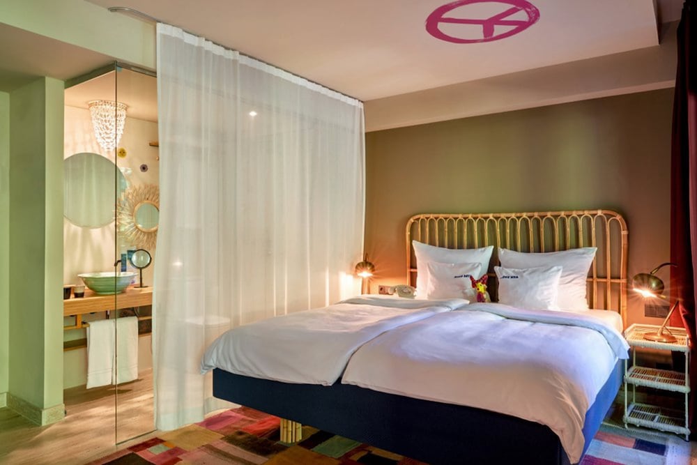 ROOM, DOUBLE BED, GARDEN VIEW, TERRACE