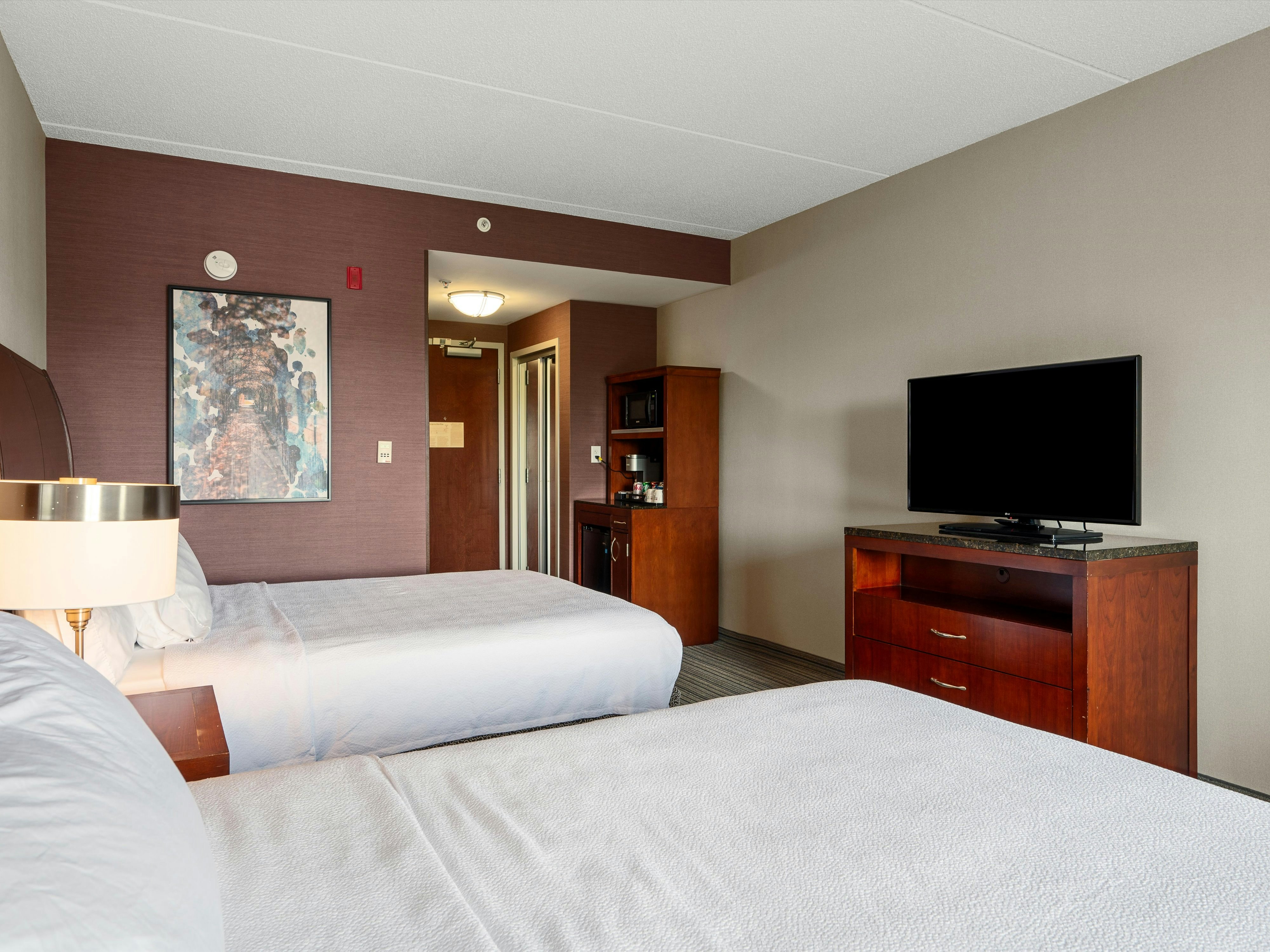 غرفة بسريرين كوين، Hilton Garden Inn Winchester 3/5