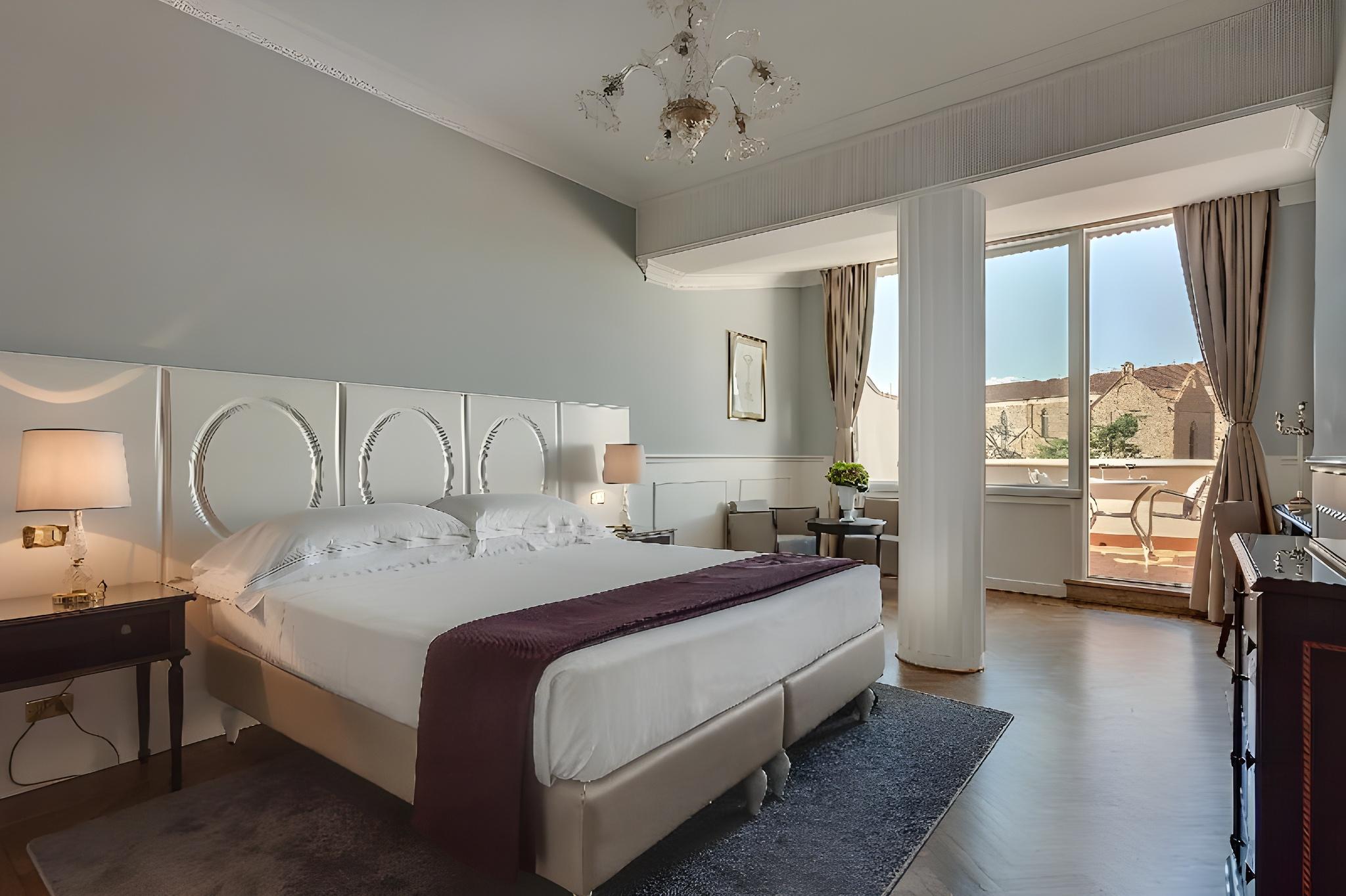 Deluxe, Single, Double Bed, Balcony