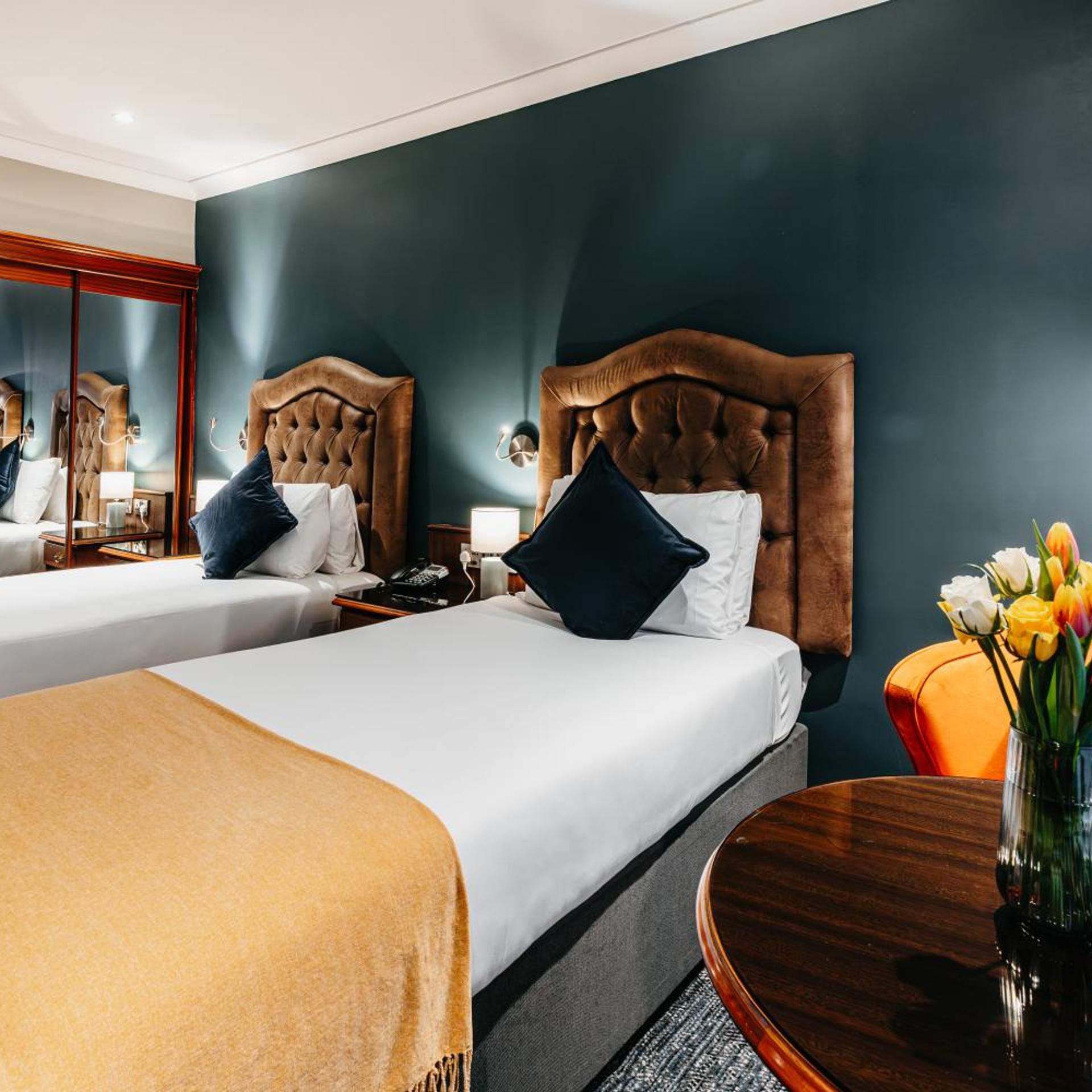 غرفة مفردة، Drury Court Hotel 3/17