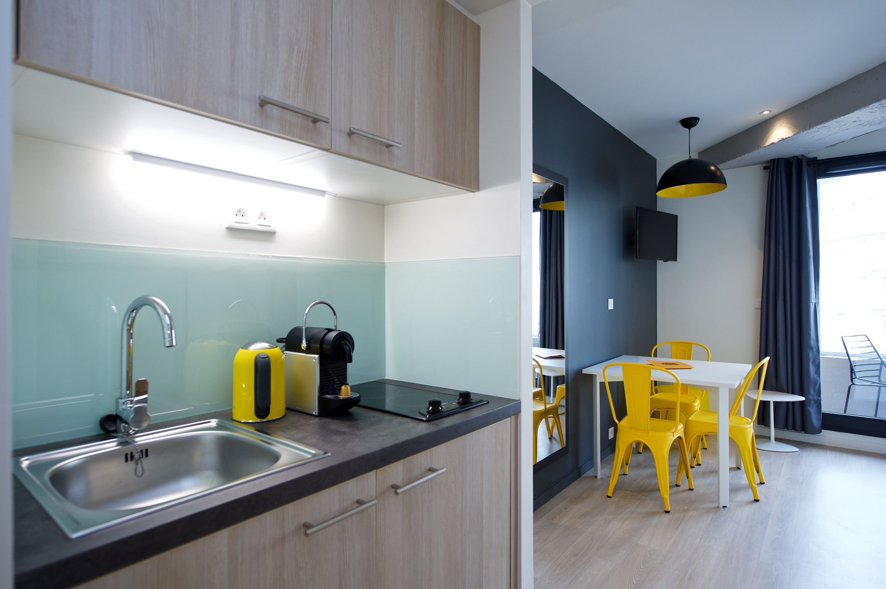 Staycity Aparthotels, Lyon, Rue Garibaldi 8/8