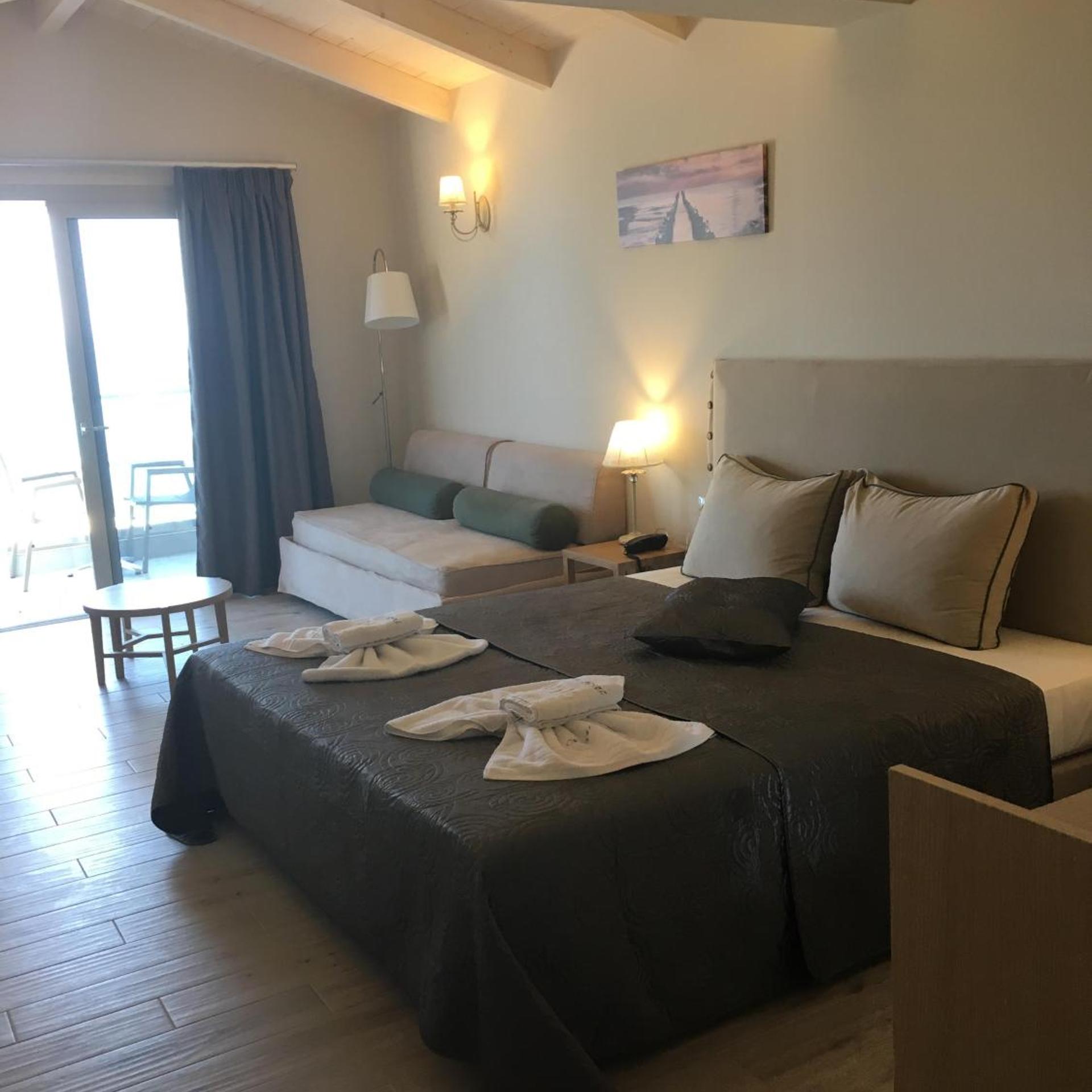 Superior, Double or Twin Bed, Sea View, Crystal Beach Hotel 10/10
