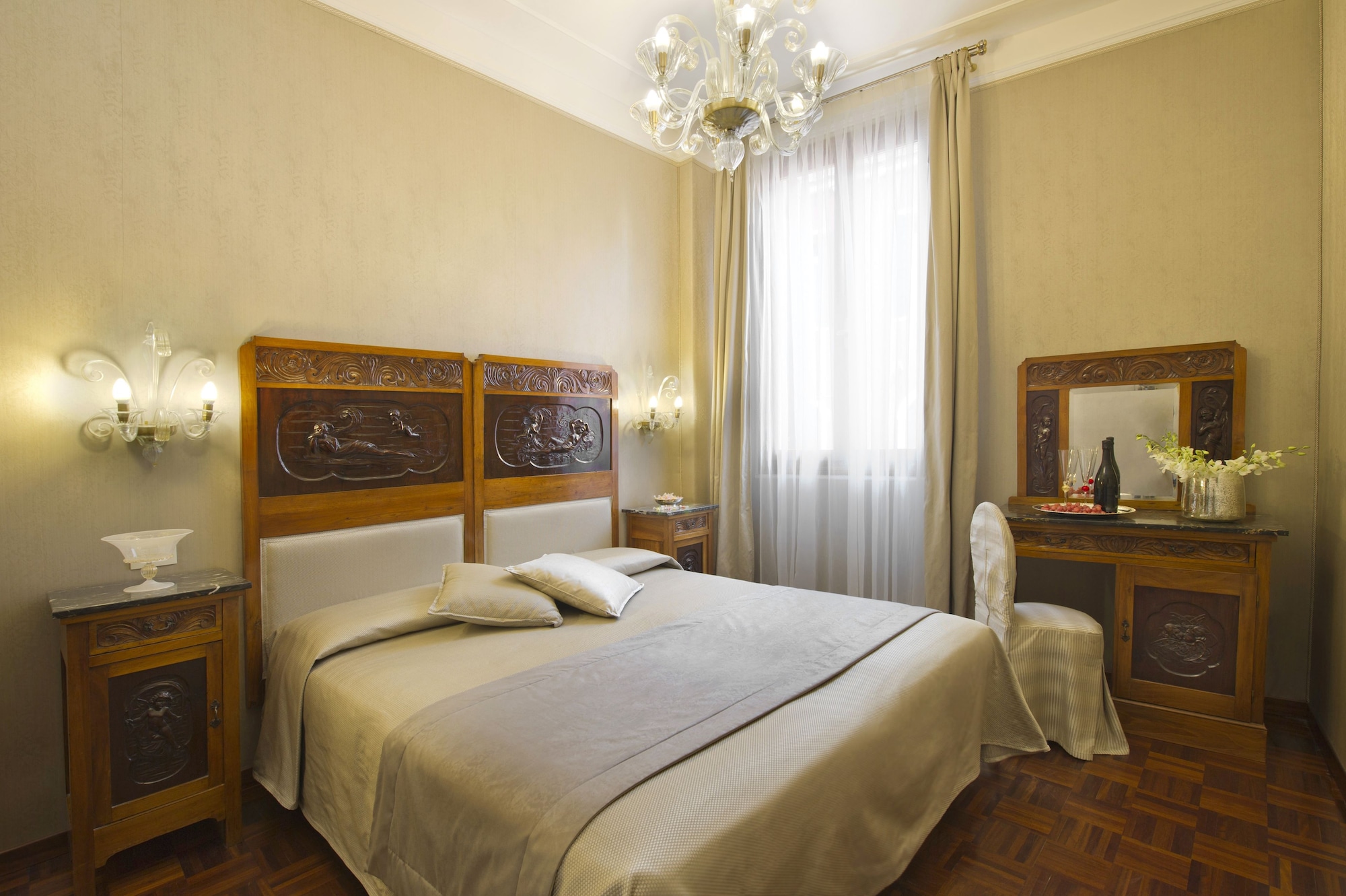 rooms