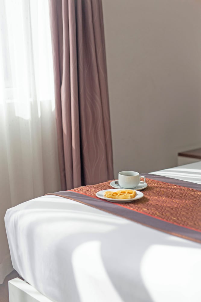 غرفة سوبيريور بسريرين منفصلين بإطلالة على المدينة، SEA PHOENIX HOTEL 6/9