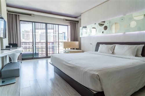 Superior, Double or Twin Bed, Chic Tower