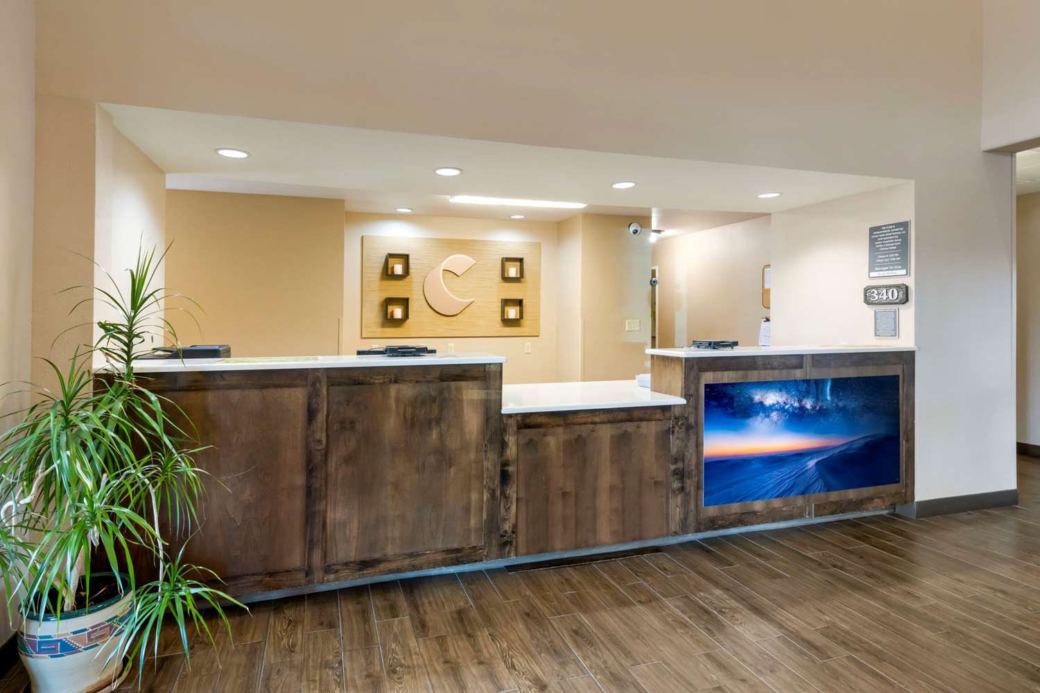 Comfort Inn Camp Verde I-17 10/55