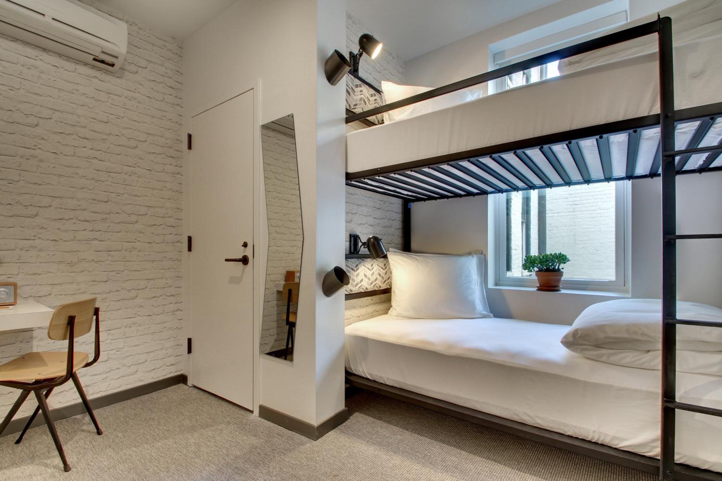 Basement, Bunk Bed