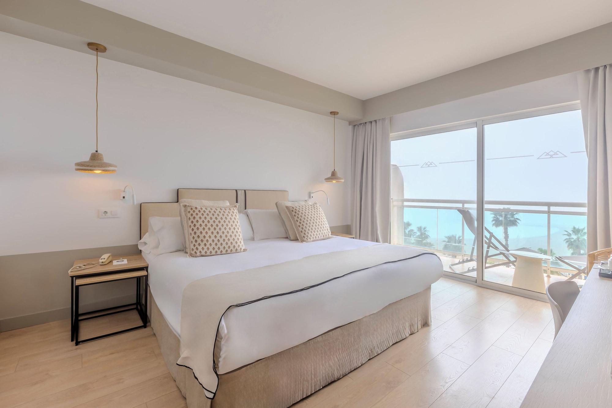 غرفة بسرير مزدوج بإطلالة على البحر، Hotel Soho Boutique Las Vegas 4/8