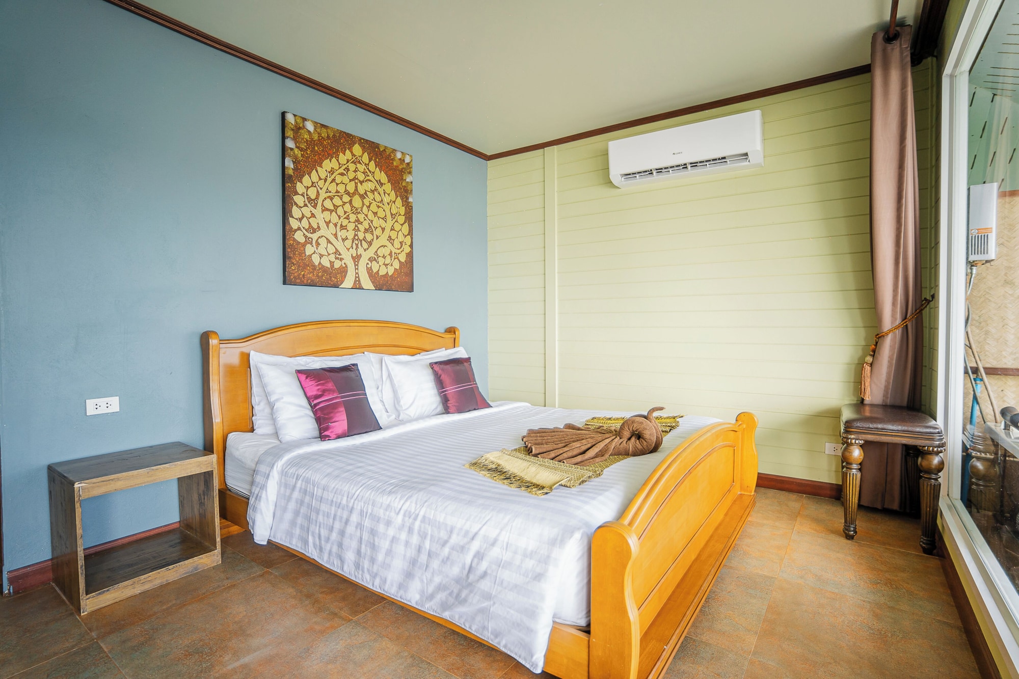 Deluxe, Villa, Double Bed, Beach Front