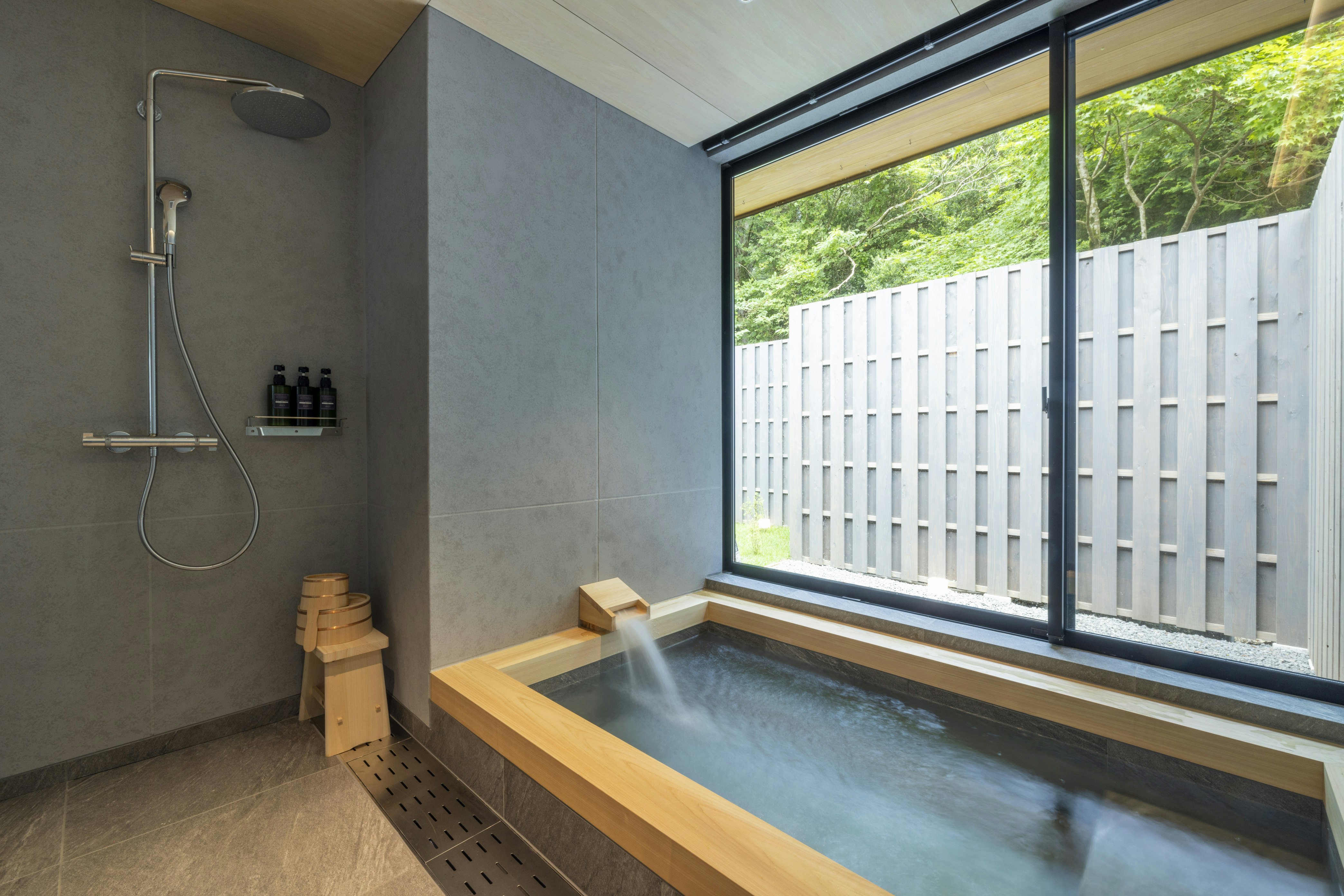 Courtyard, Suite, 3 Beds, Private Hot Spring Bath