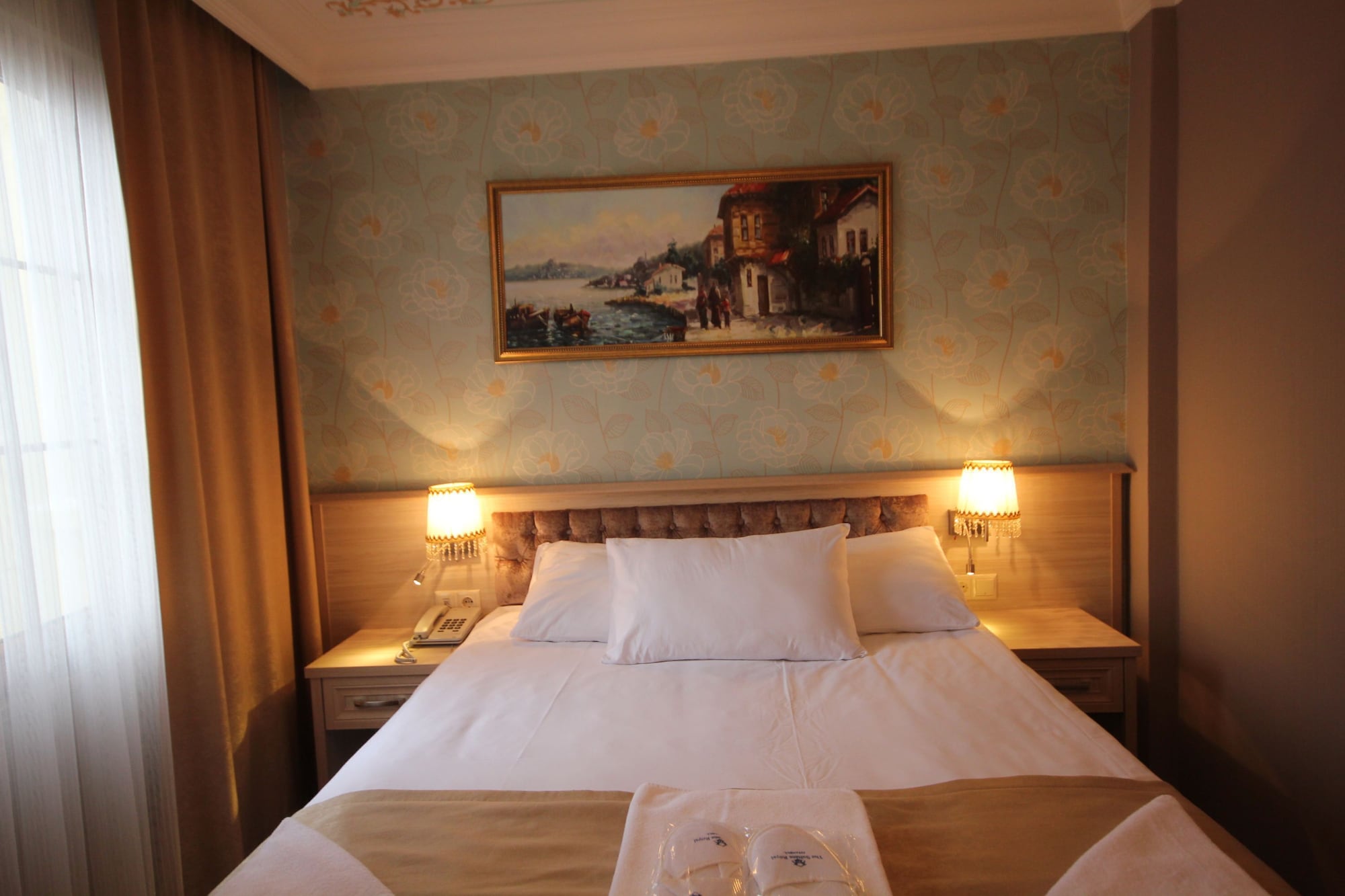 ECONOMY, DOUBLE BED