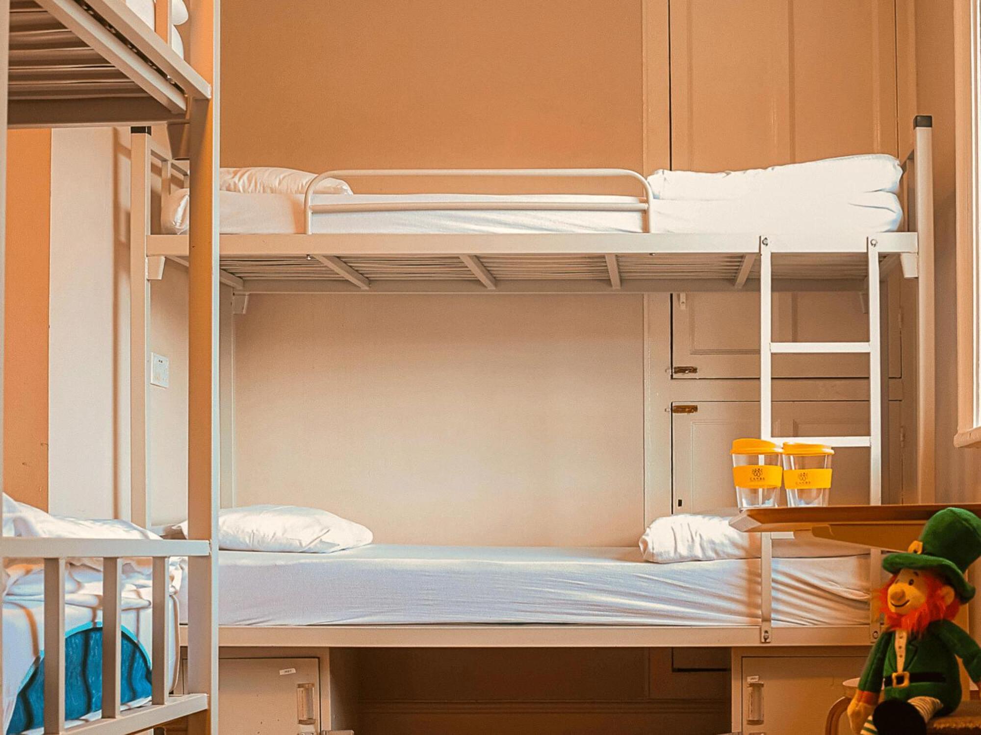 Mixed Dorm, 4 Beds, Shared Bathroom, Gardiner House Hostel 4/5