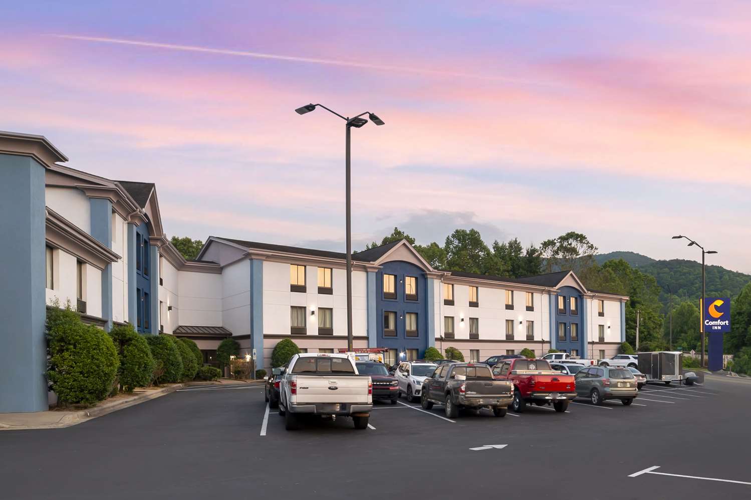 Comfort Inn Asheville East-Blue Ridge Pkwy Access 35/39