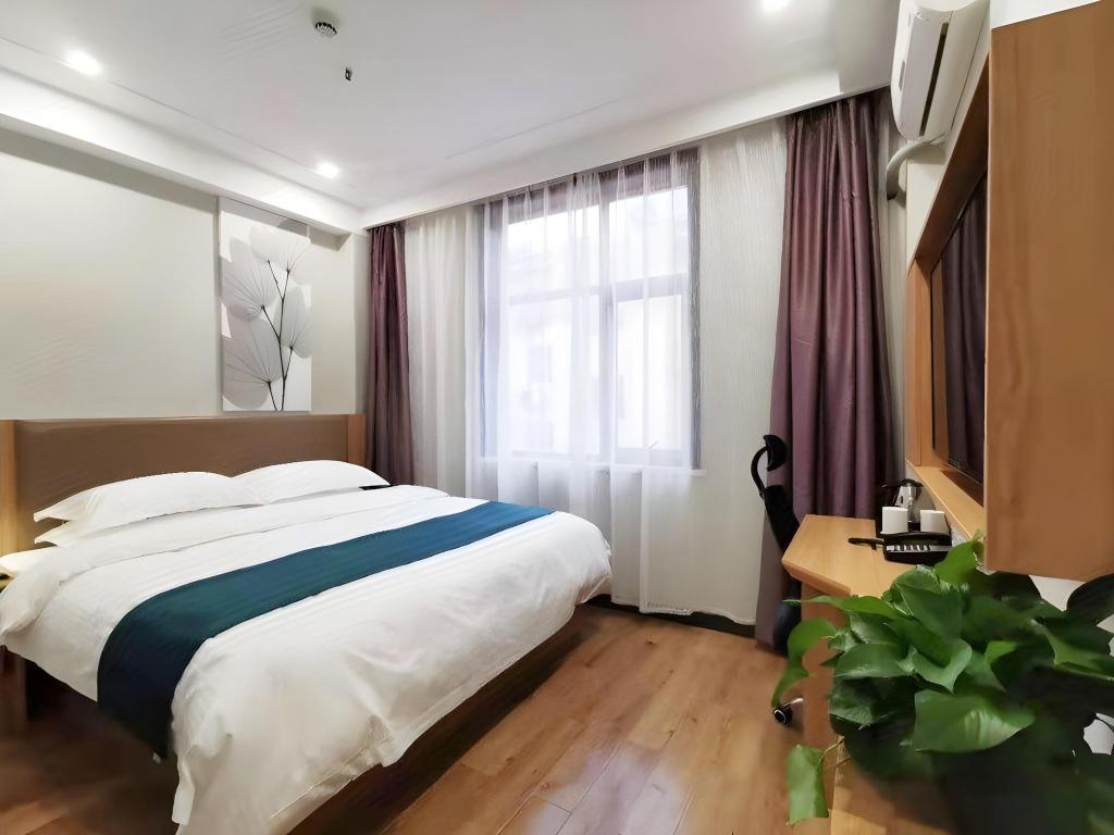 Greentree Inn Shandong Dezhou City Lingcheng District Fuxing Street Bus Station Express Hotel 5/21