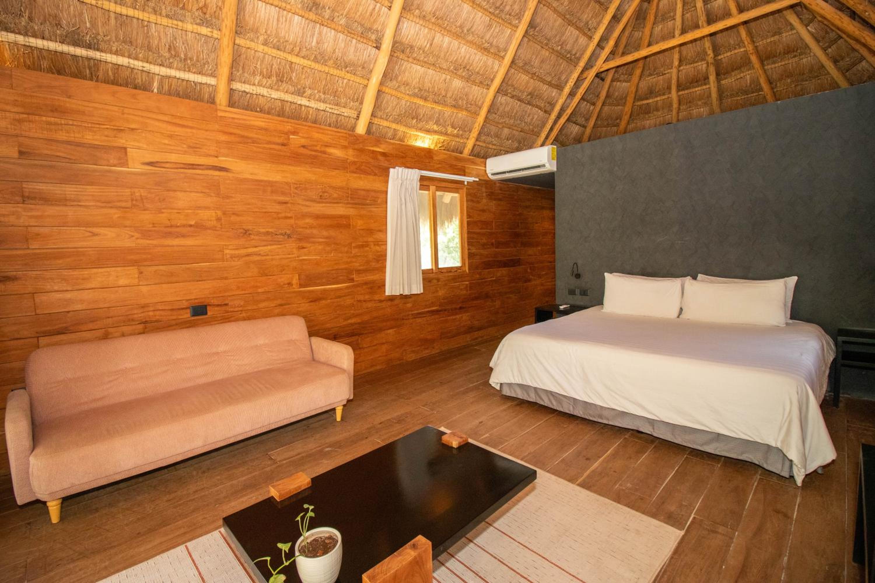 بنغل بإطلالة على البحر، Blue Holbox Hotel 5/10