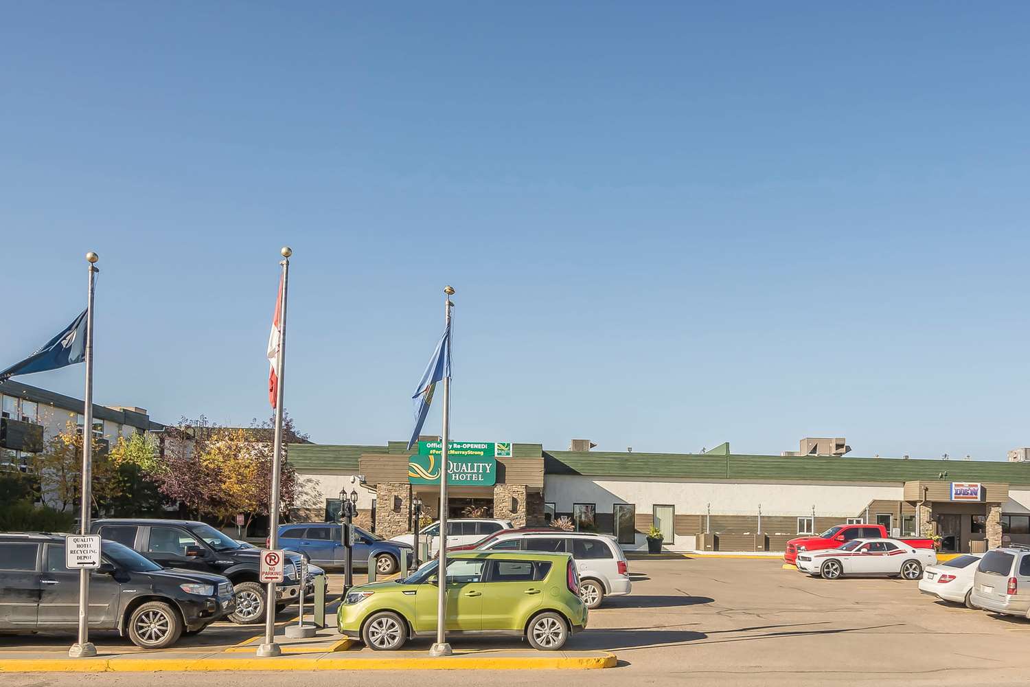 Quality Hotel & Conference Centre Fort McMurray 39/41