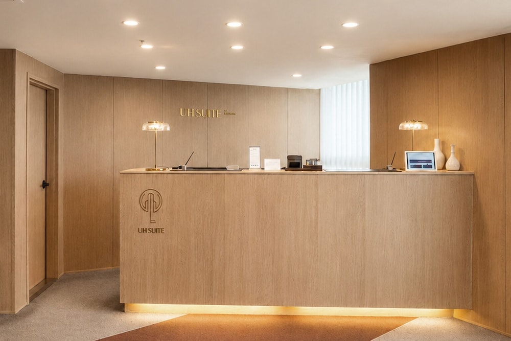 Lobby at UH Suite The Haeundae, BUSAN