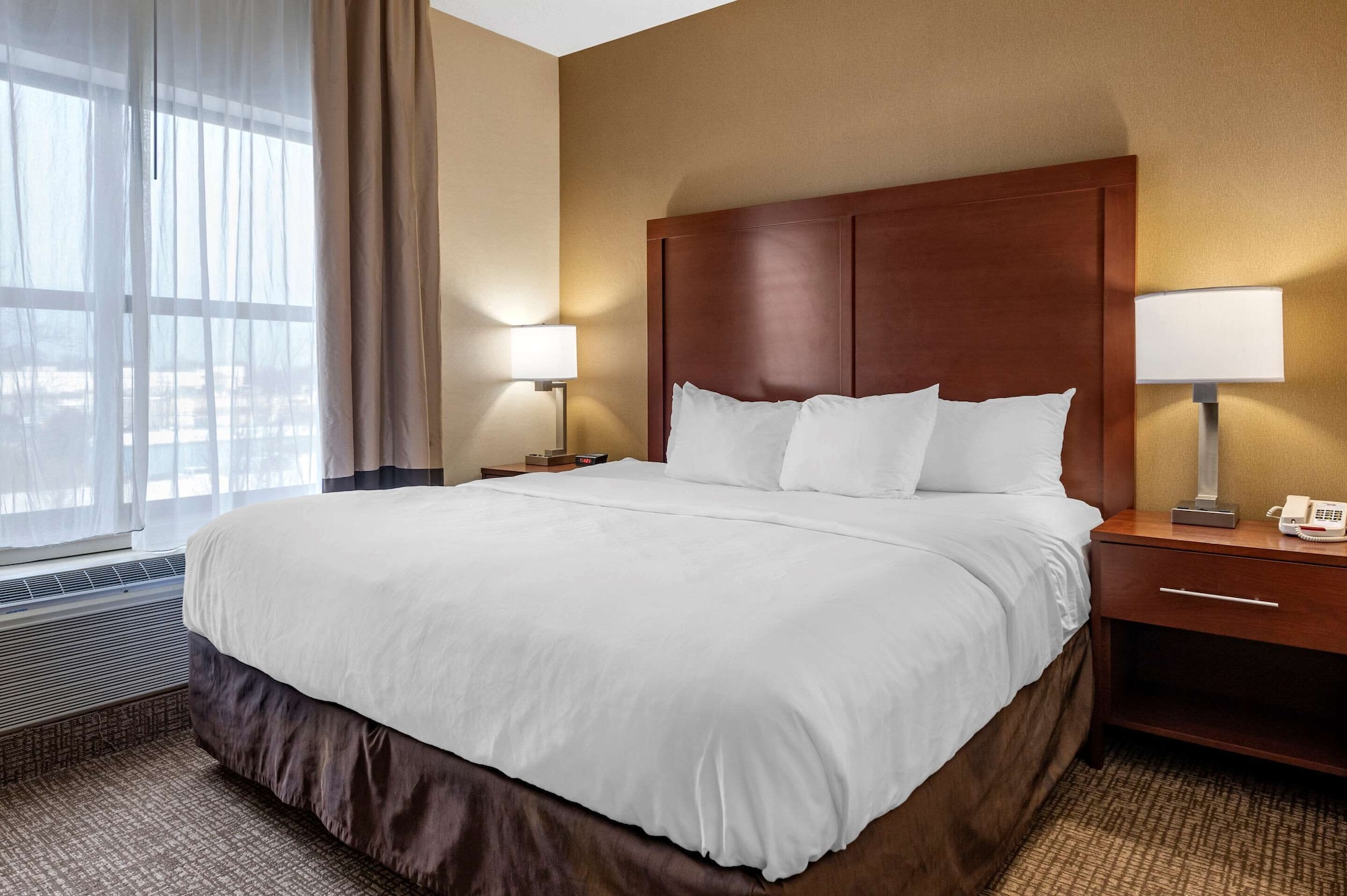 SUITE, KING BED, ACCESSIBLE