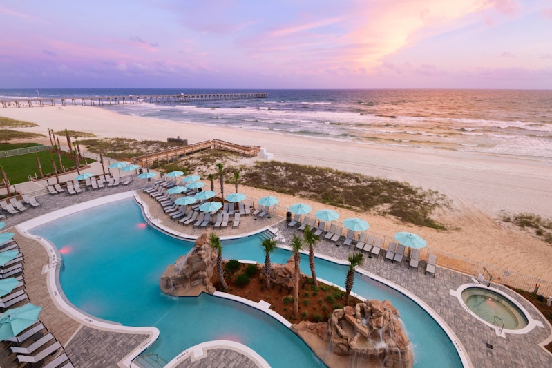 SpringHill Suites by Marriott Panama City Beach Beachfront 44/48