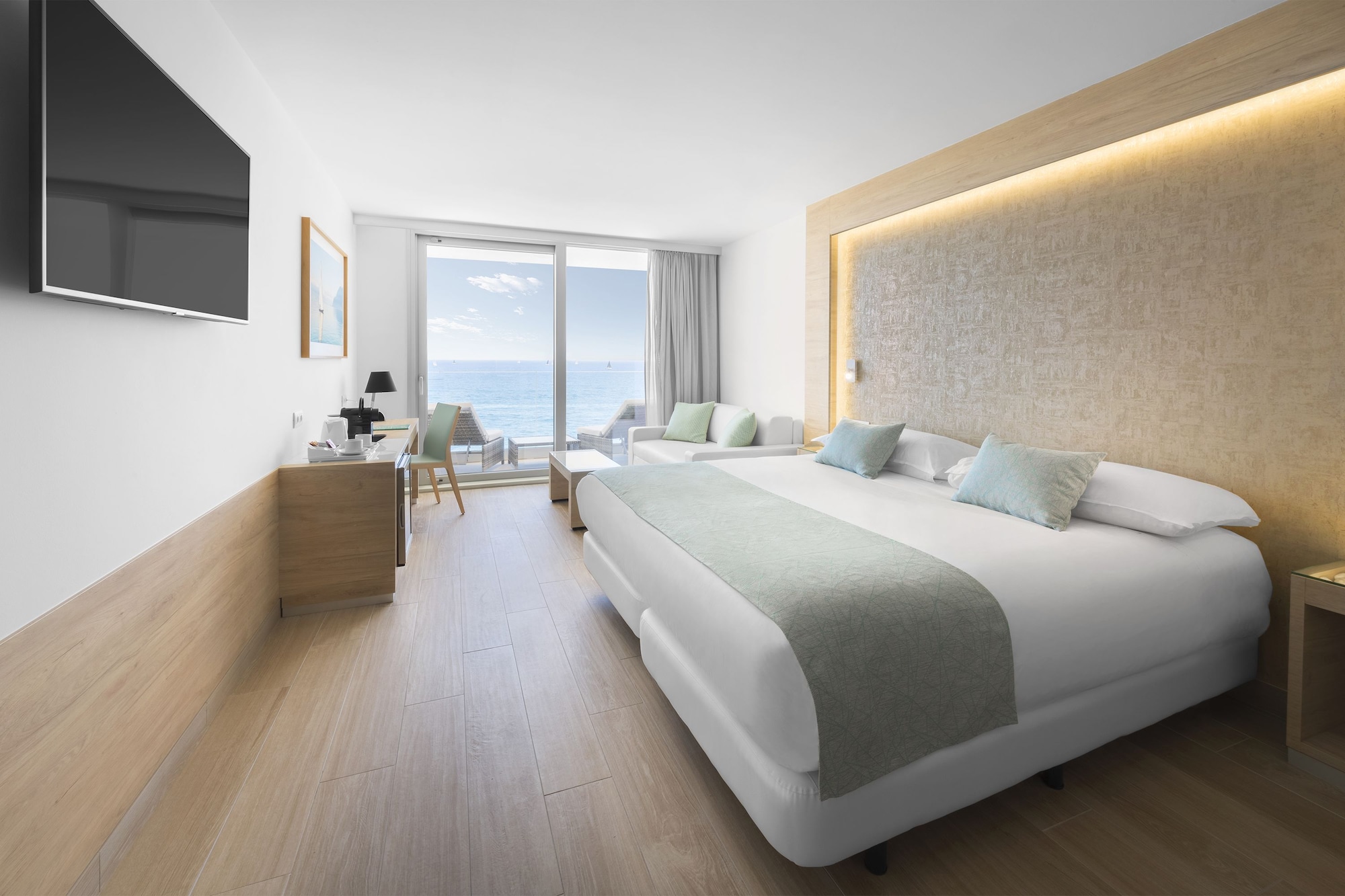 Neptuno, Superior, Double Bed, Sea View