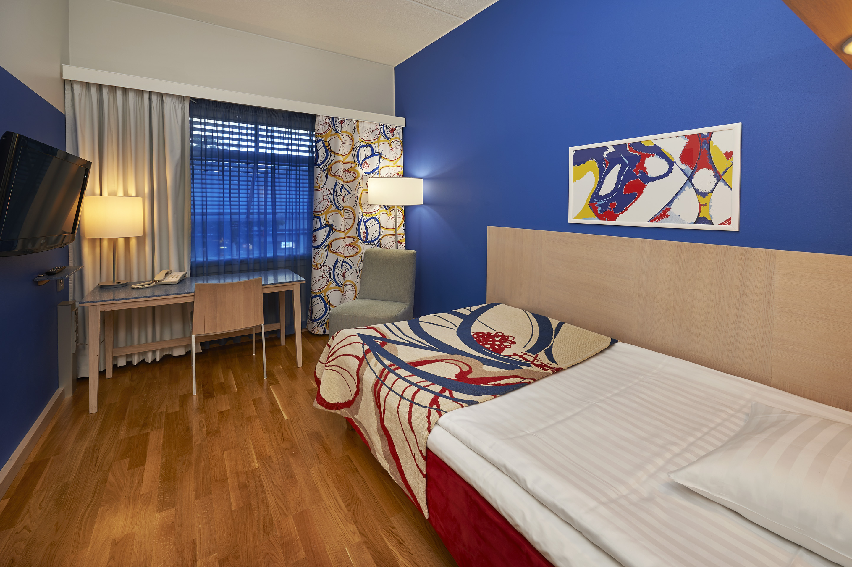 rooms