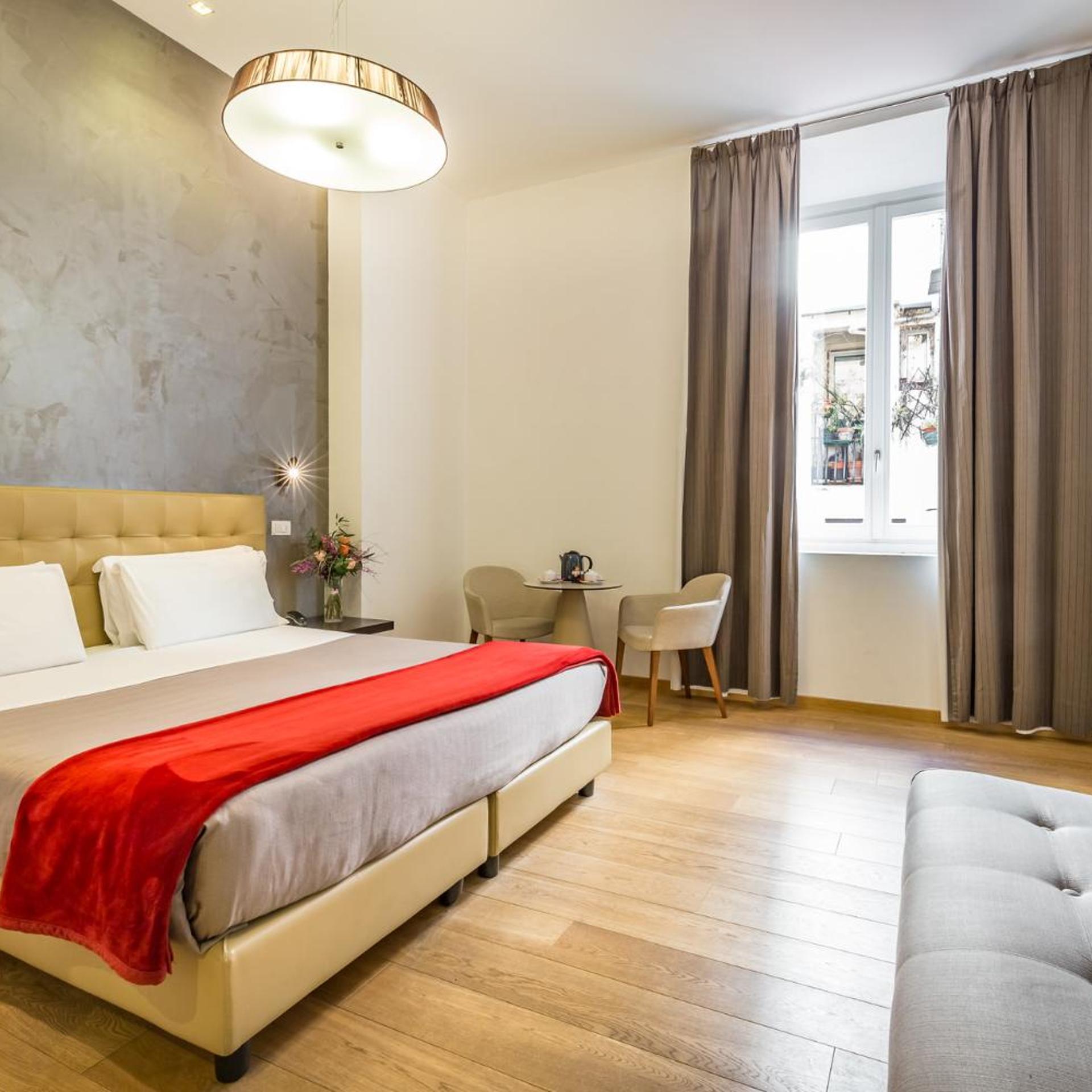 غرفة سوبيريور بسرير مزدوج أو سريرين منفصلين، Hotel la Scaletta 8/10