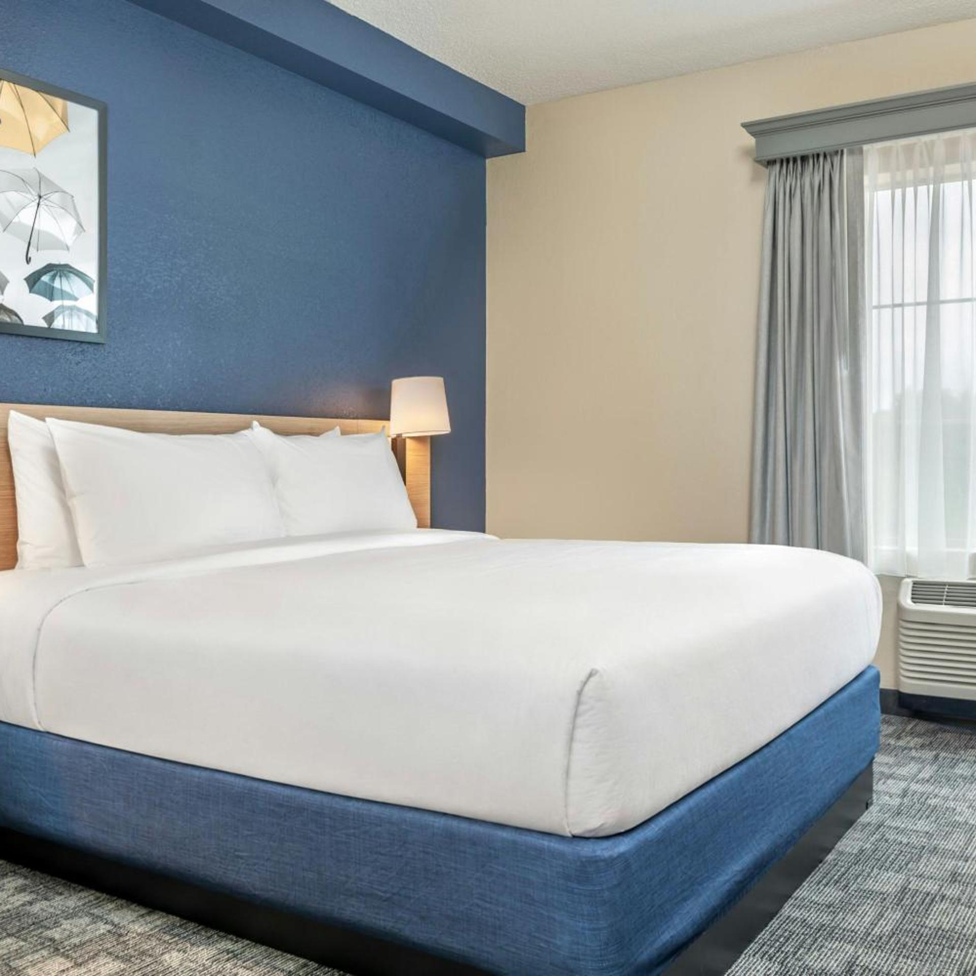 Room, King Bed, Partial View, Sofa