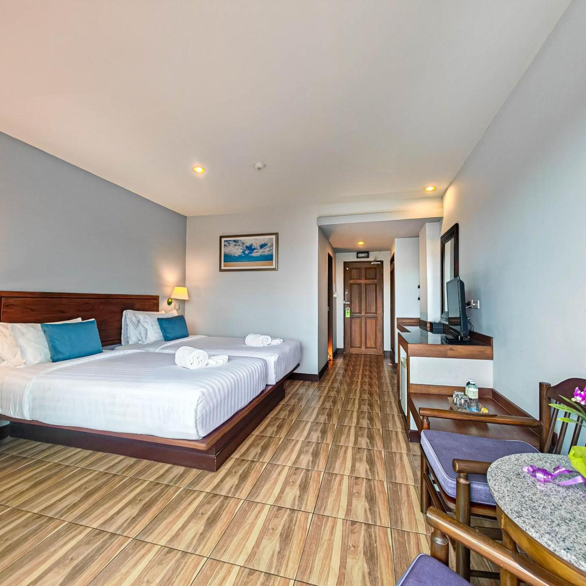 Superior, Double or Twin Bed, Pool View