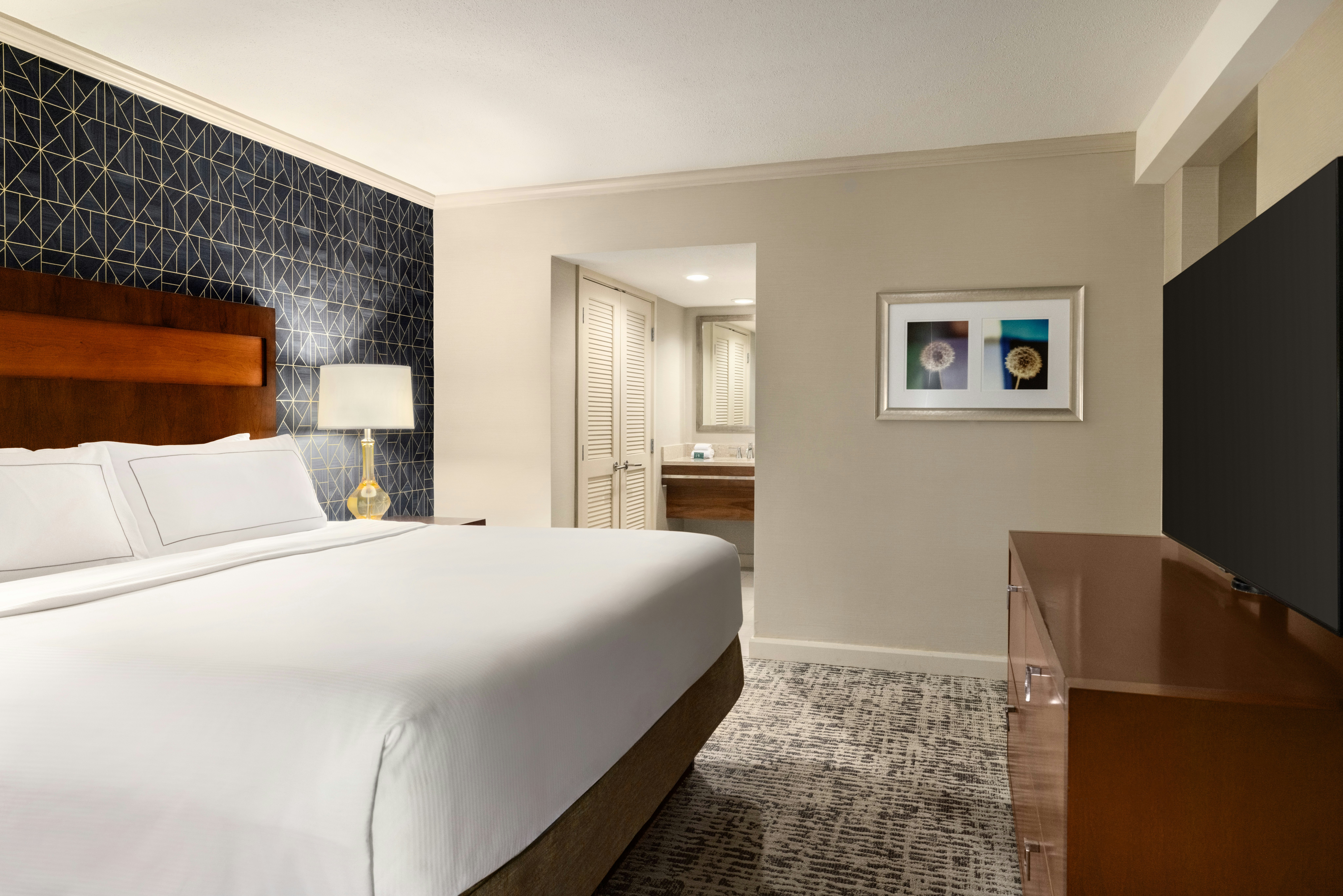 2 ROOMS, SUITE, KING BED