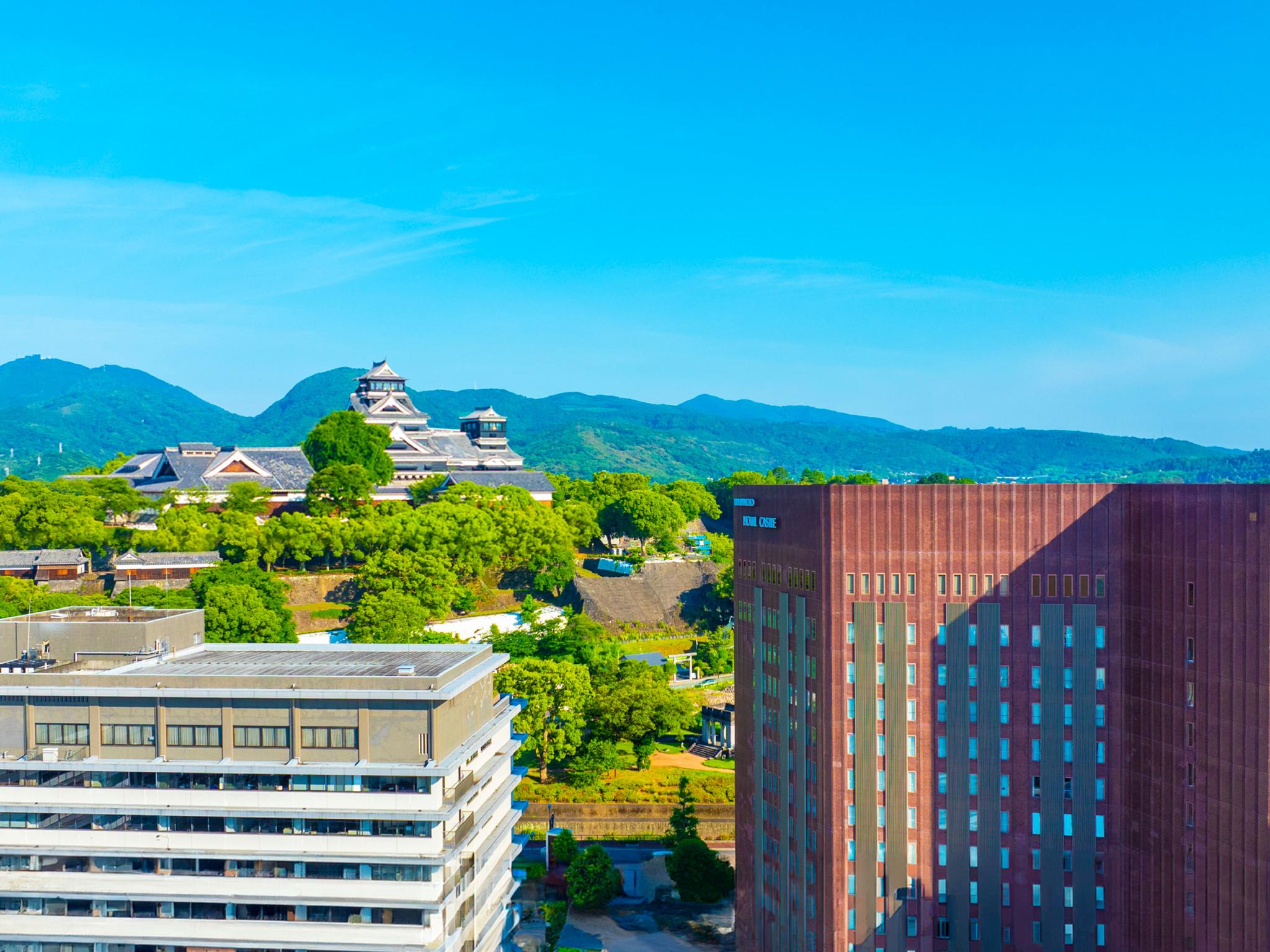 Kumamoto Hotel Castle in KUMAMOTO