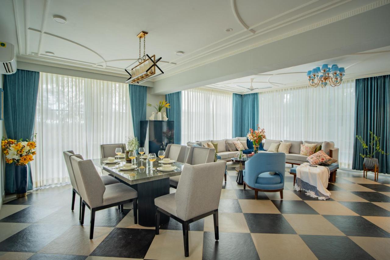 ELIVAAS Prive Suntuarios Casa Ikkebana 4 BHK With Jacuzzi, Pvt Pool and Bar 46/54