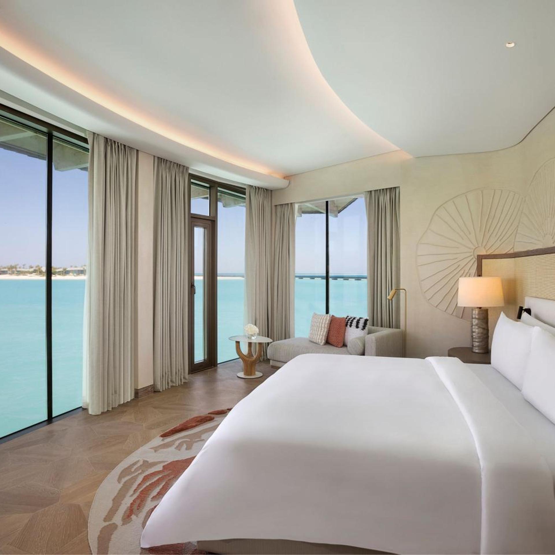 1 Bedroom, Coral, Villa, Over Water View