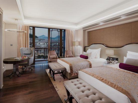 Healing, Deluxe, Twin Beds, Garden View