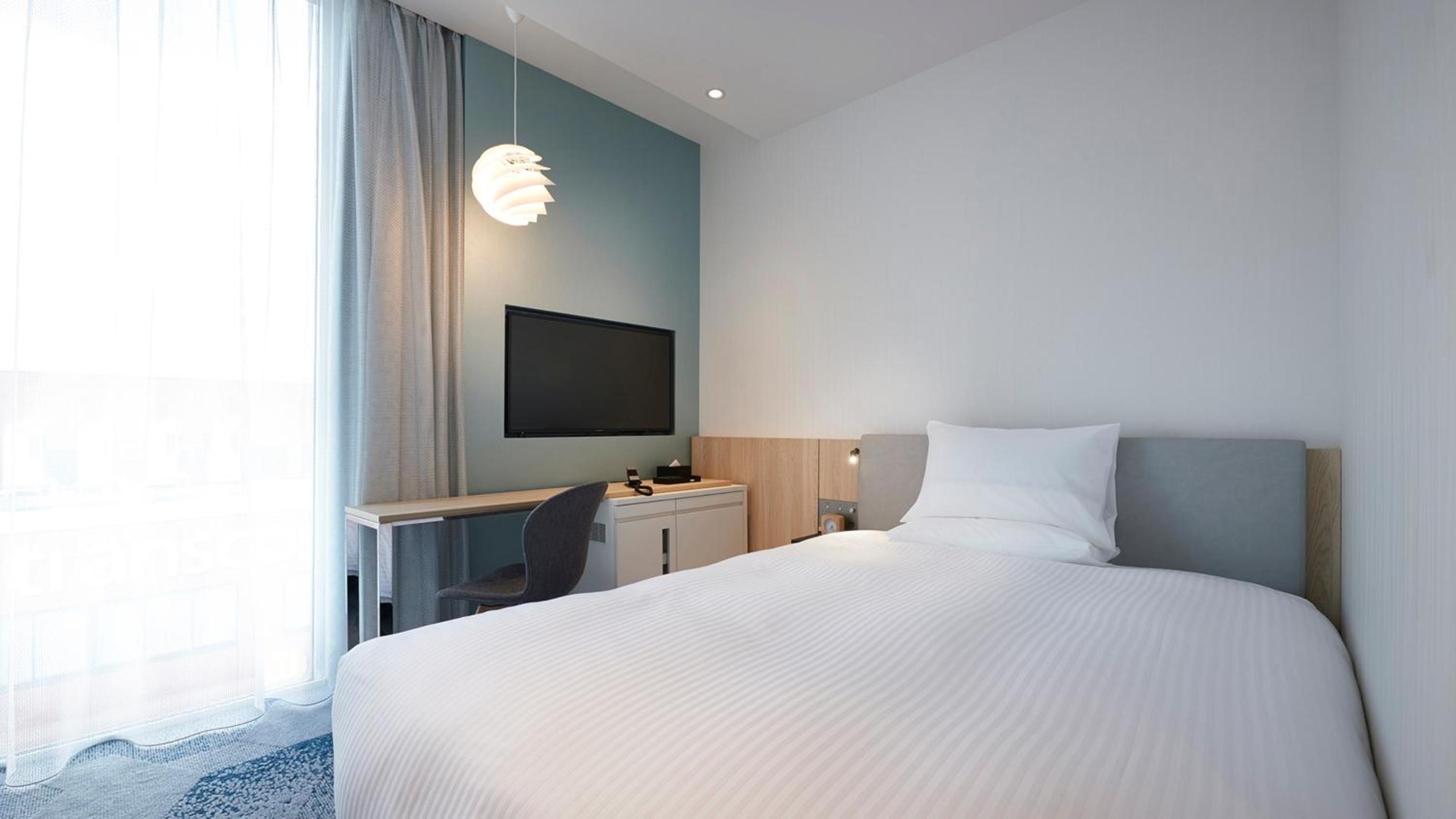 Semi Room, Superior, Single, Semi Double Bed