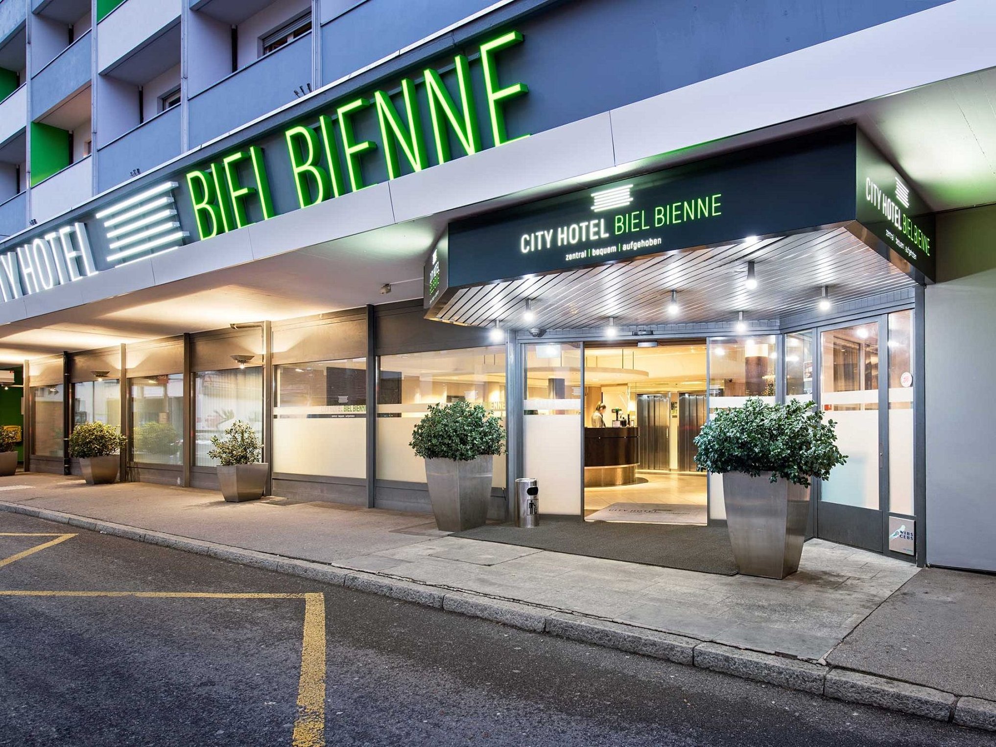 City Hotel Biel Bienne 5/27