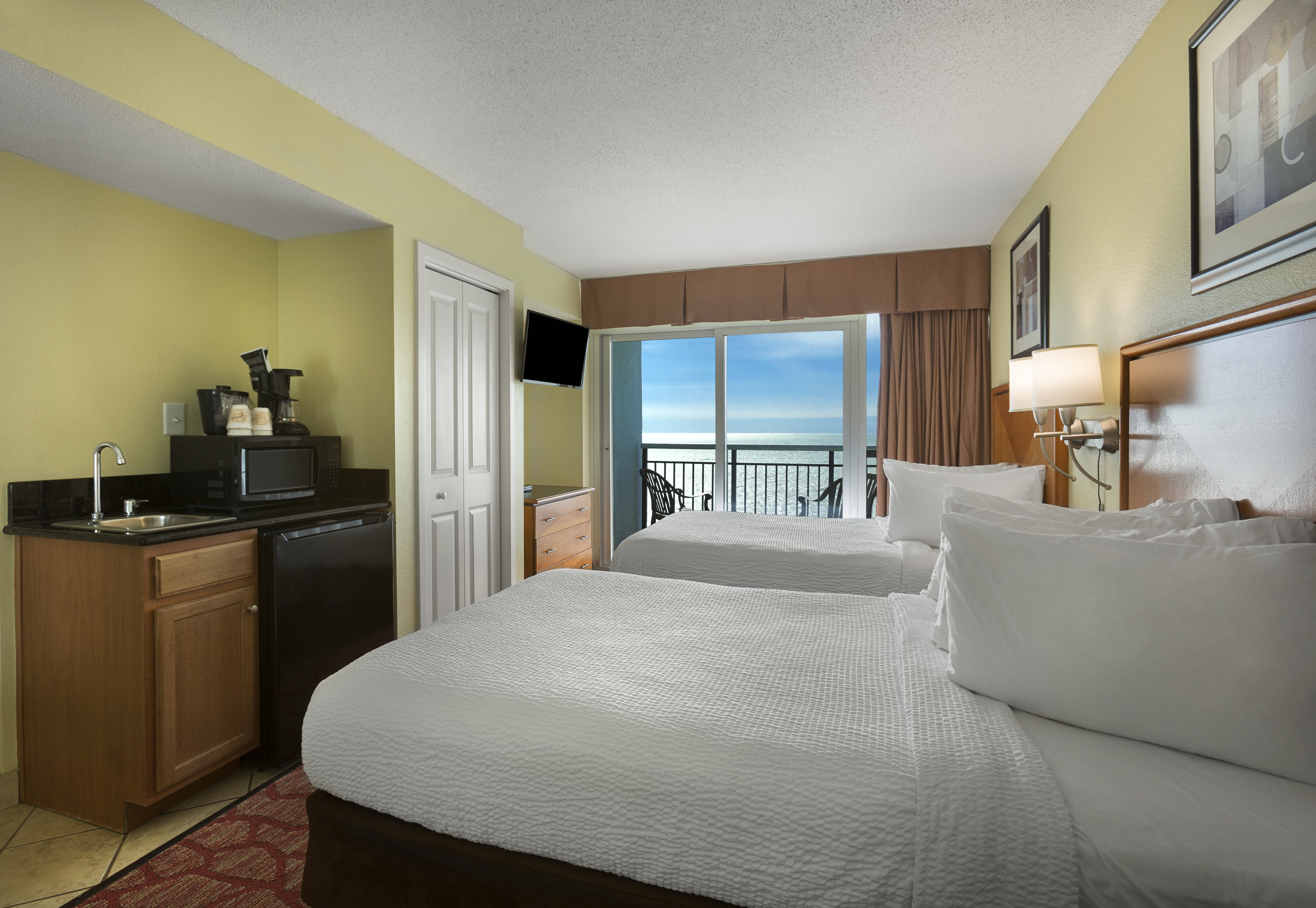 Room, Double Bed, Ocean Front