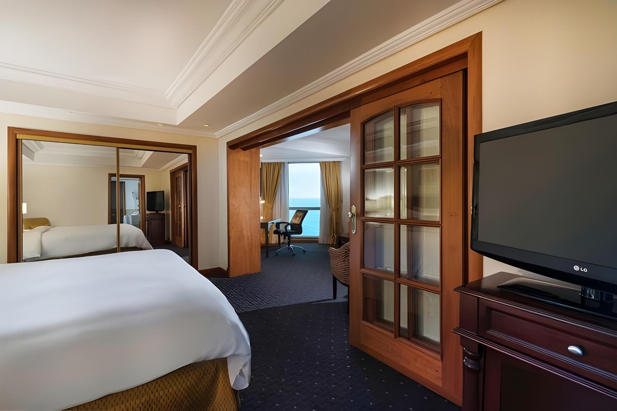 Executive, Suite, Single, Ocean View