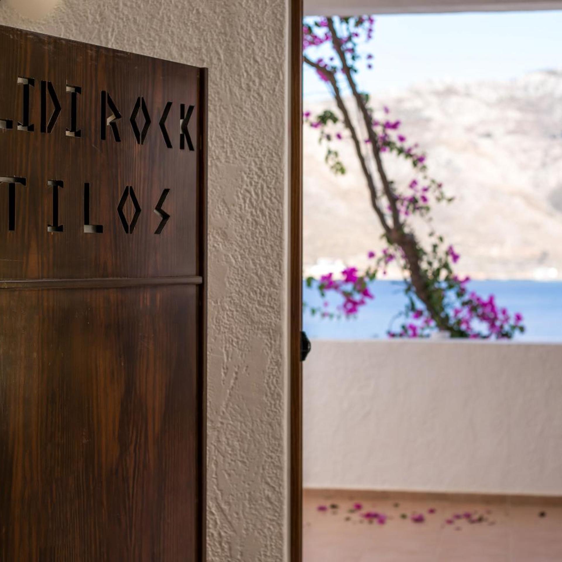 Ilidi Rock Apartments in TILOS