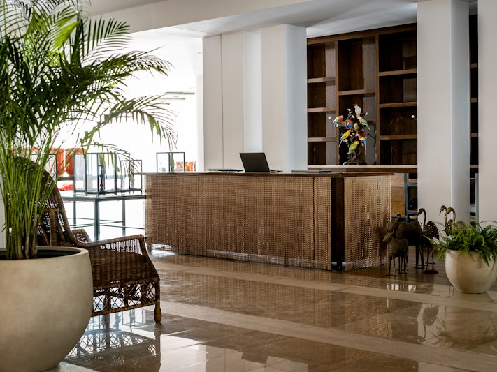 Lobby at Grecotel LUXME Dama Dama, FALIRAKI