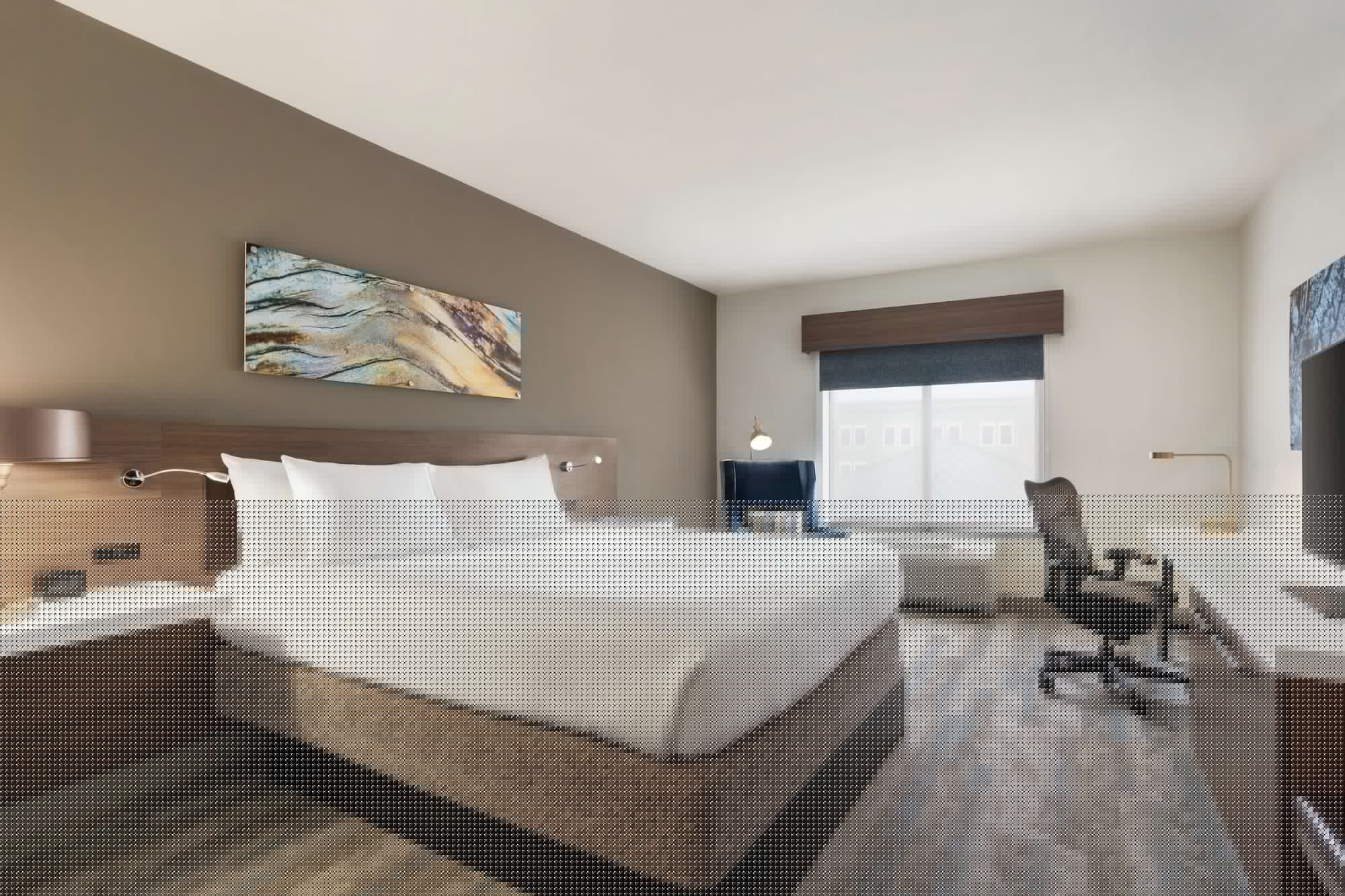Evolution, King Bed
