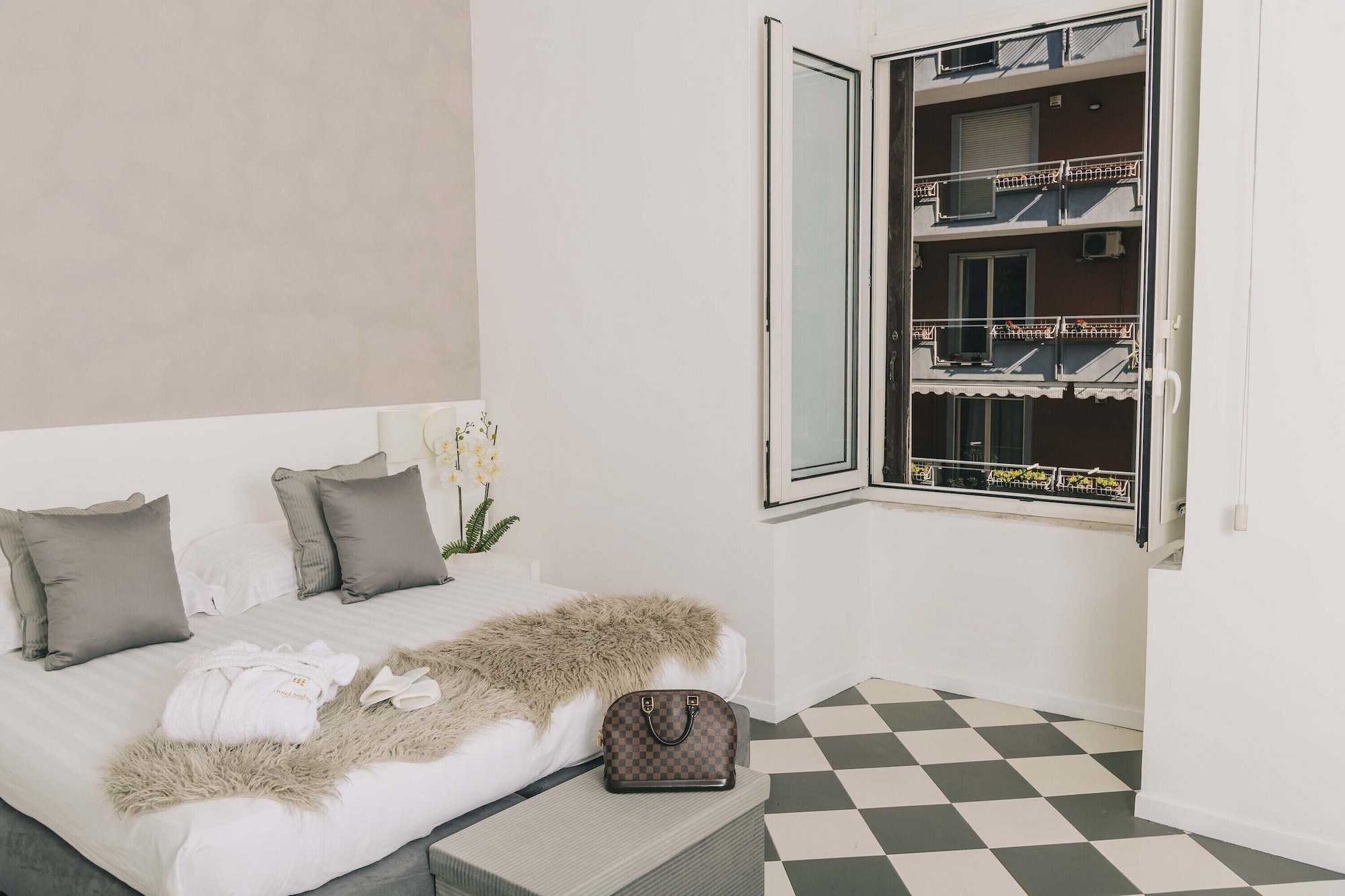 Inner, Classic, Double Bed, with View
