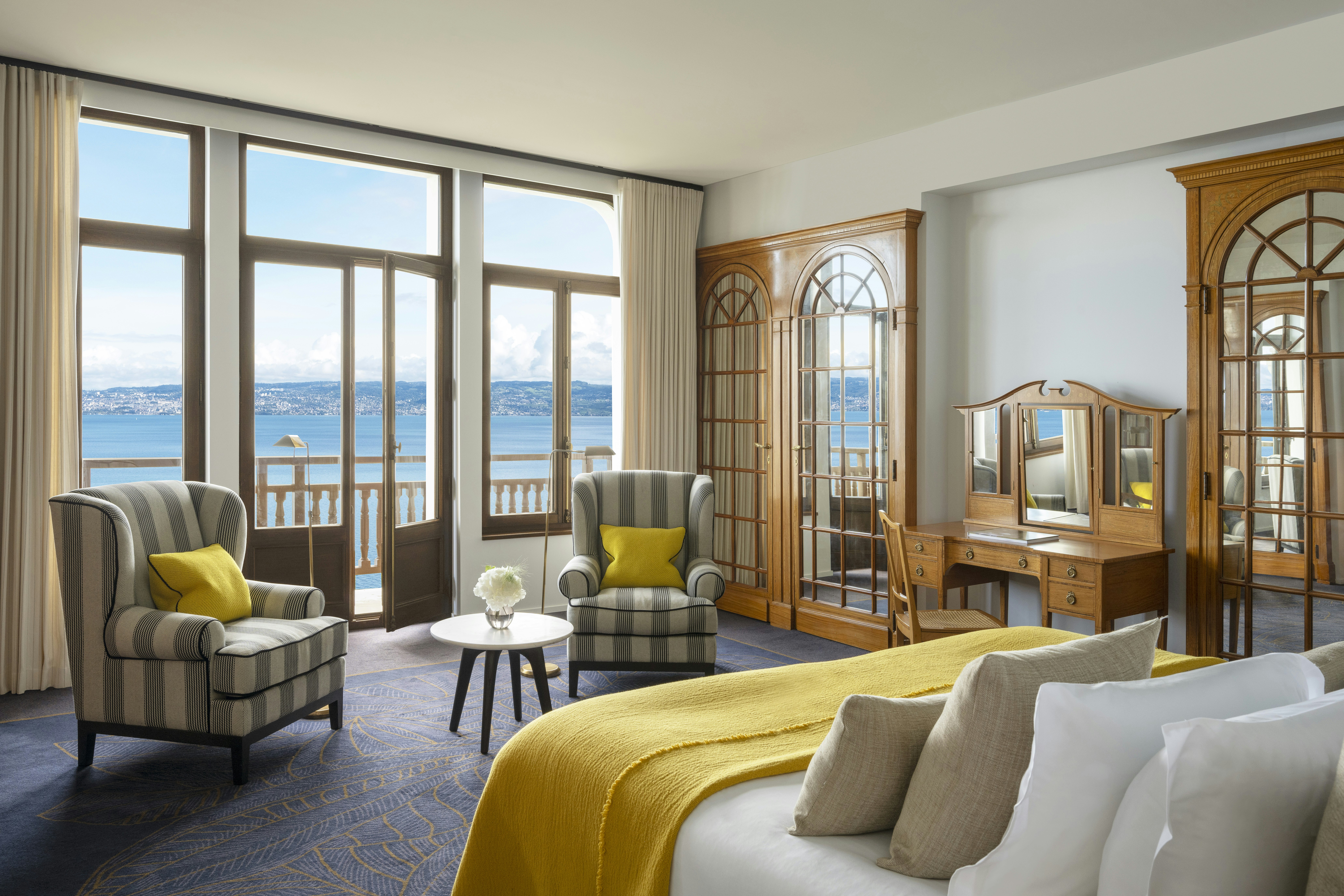 Belle Epoque, Suite, Double or Twin Bed