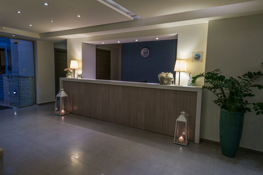 Lobby at Iperion Beach, RETHYMNO